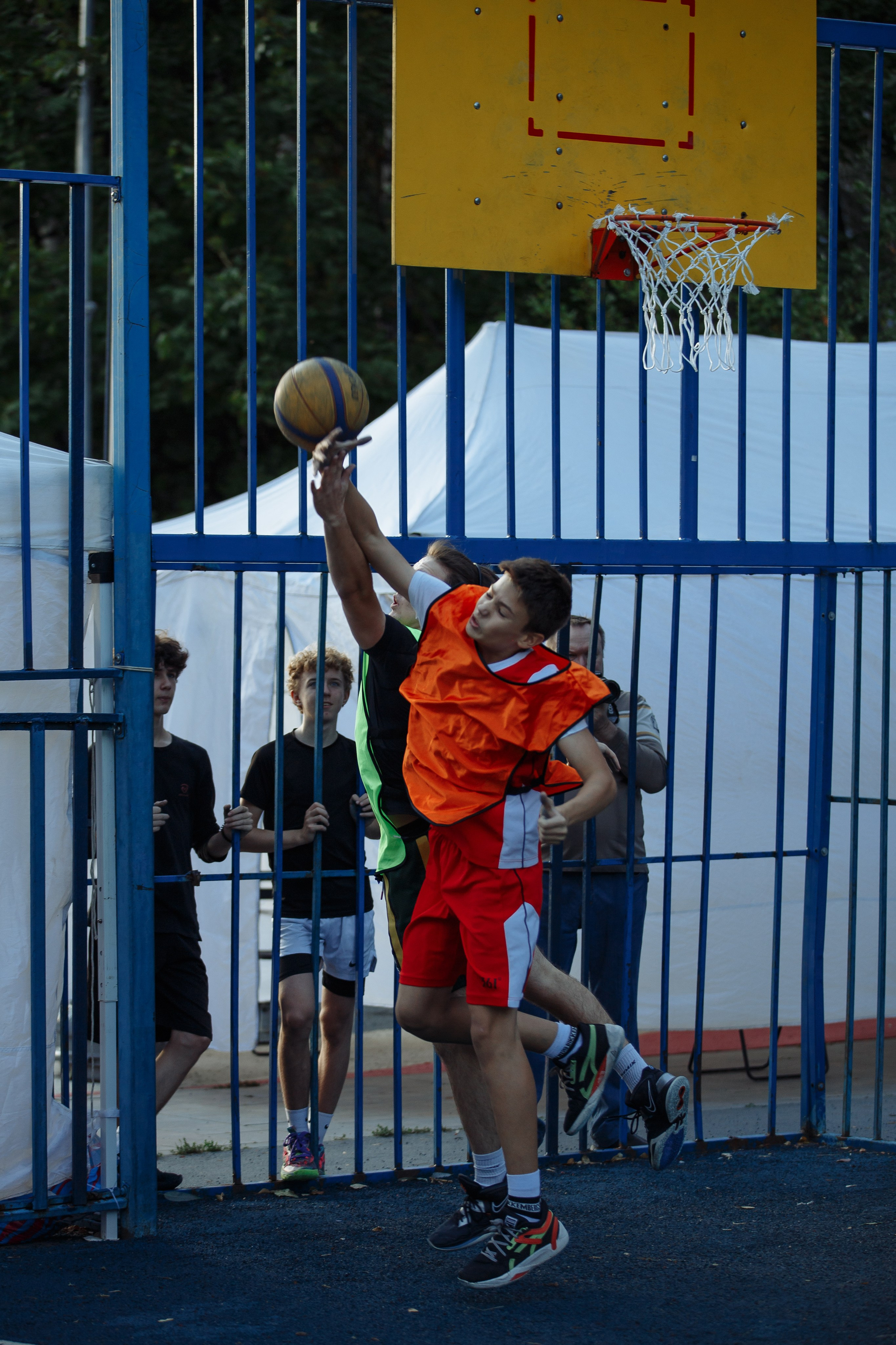 Стритбол. Свадебный Семейный Репортажный фотограф в Москве