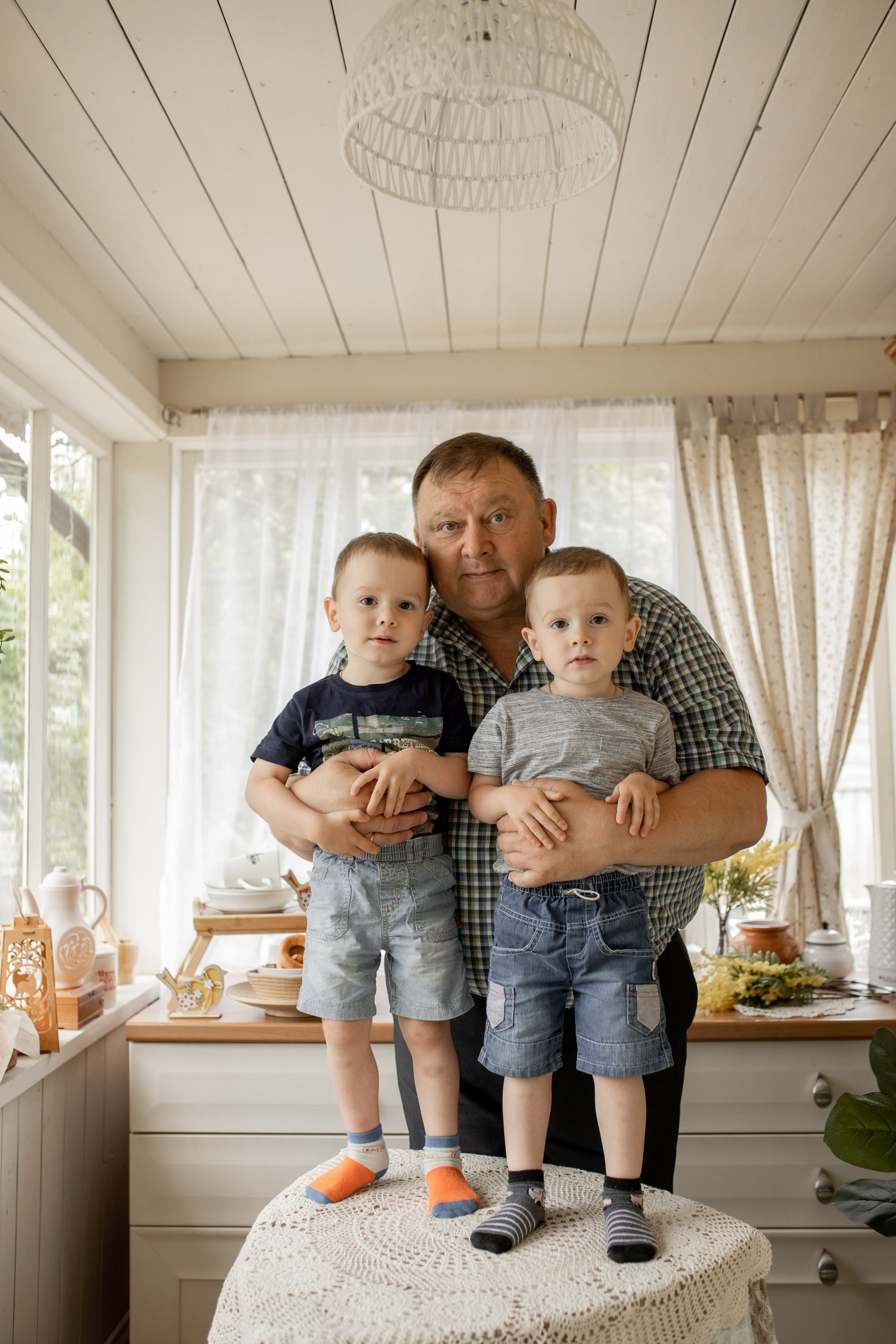 Семейная фотосессия на даче. Фотограф в Железнодорожном и Балашихе