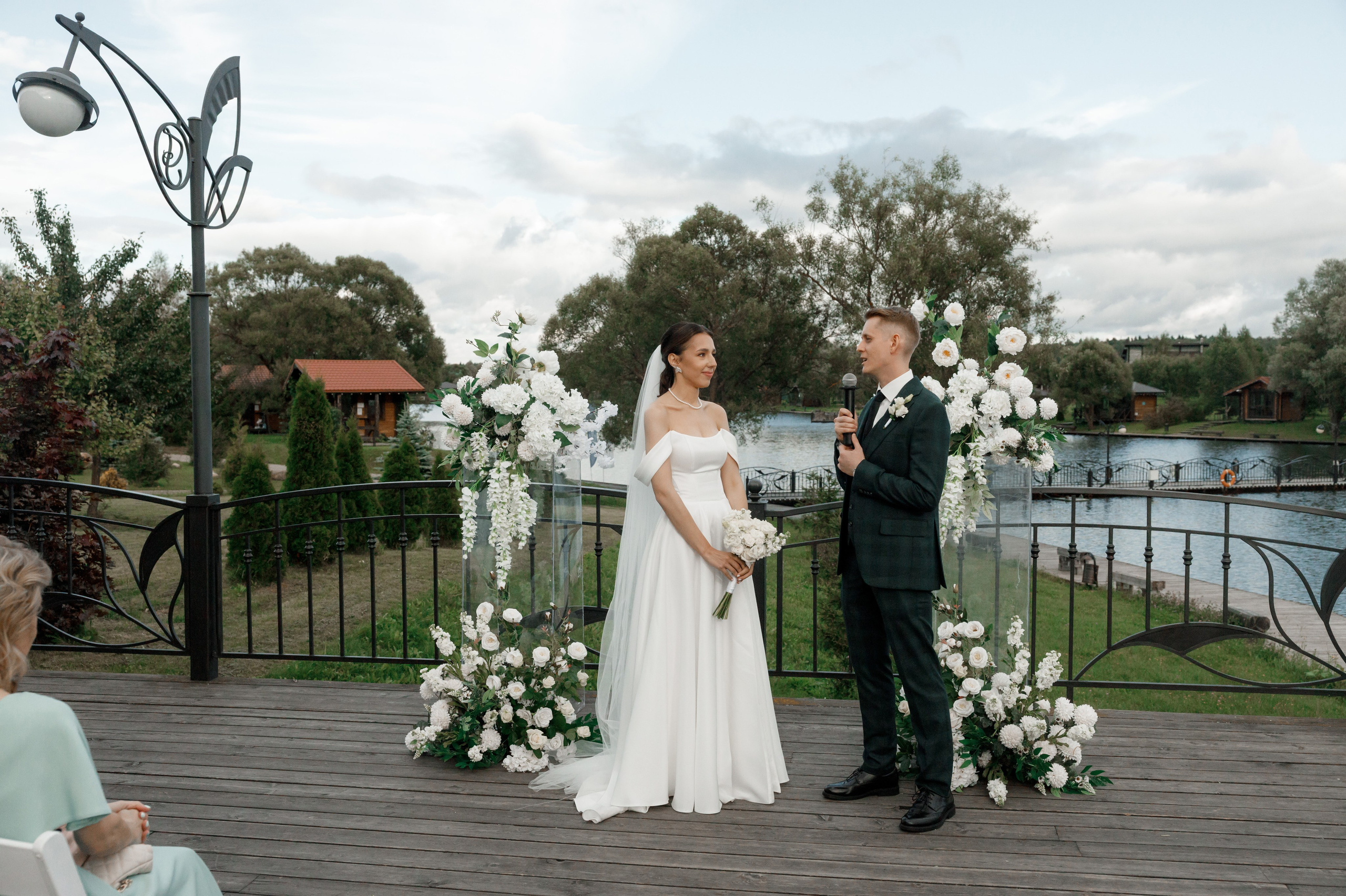 Регистрация в отеле Fish Point, ЗАГС Бутово, прогулка в Остафьево. Свадебный и репортажный фотограф (Москва, Королев и другие)