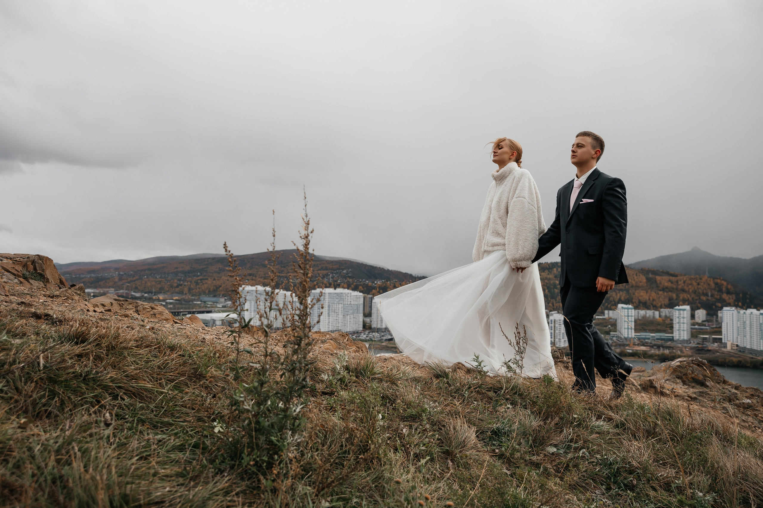 Арина и Захар. Свадебный фотограф Красноярск — Кристина Ива