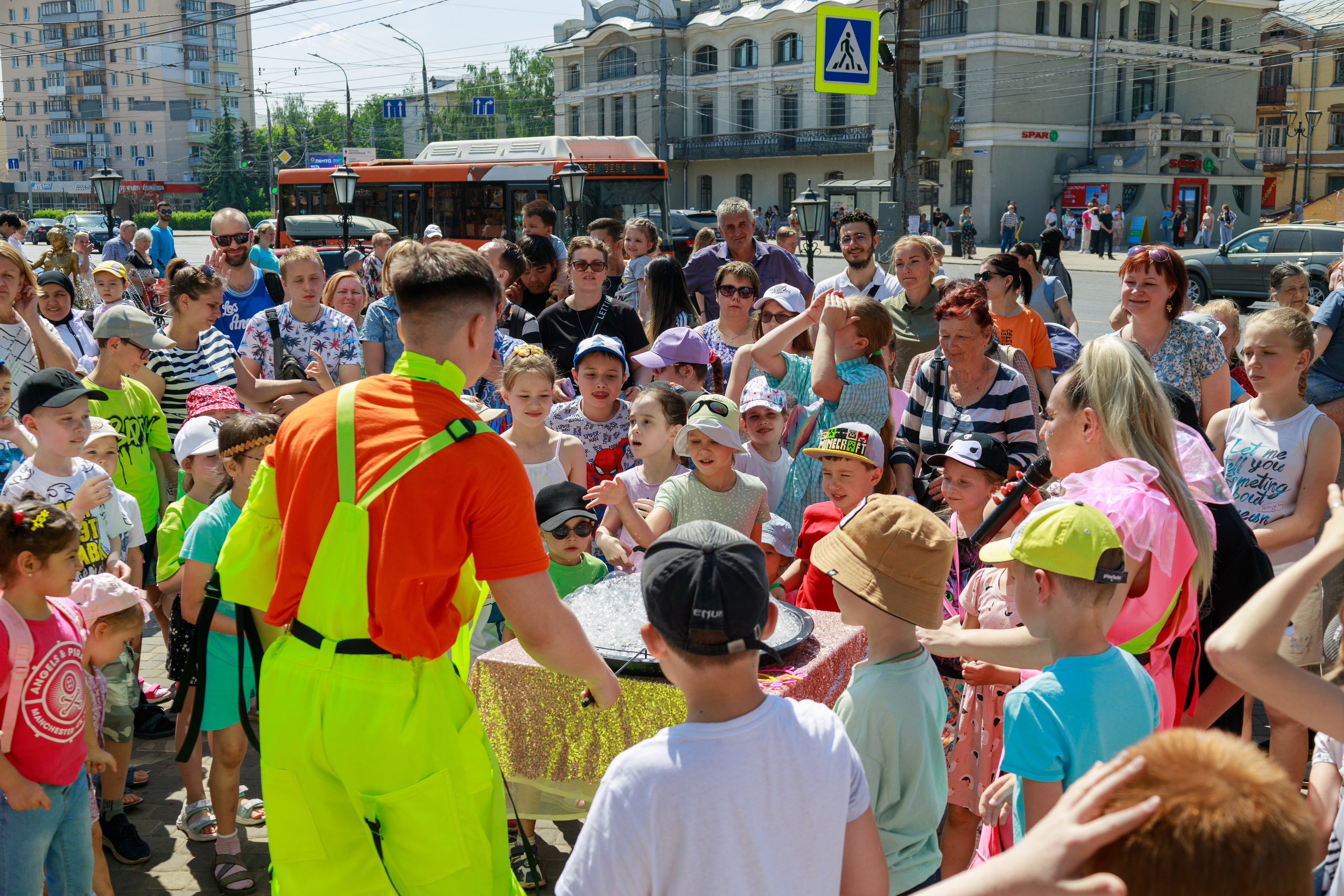 Городское мероприятие сормовские зори. Фотограф Надршина Лилия