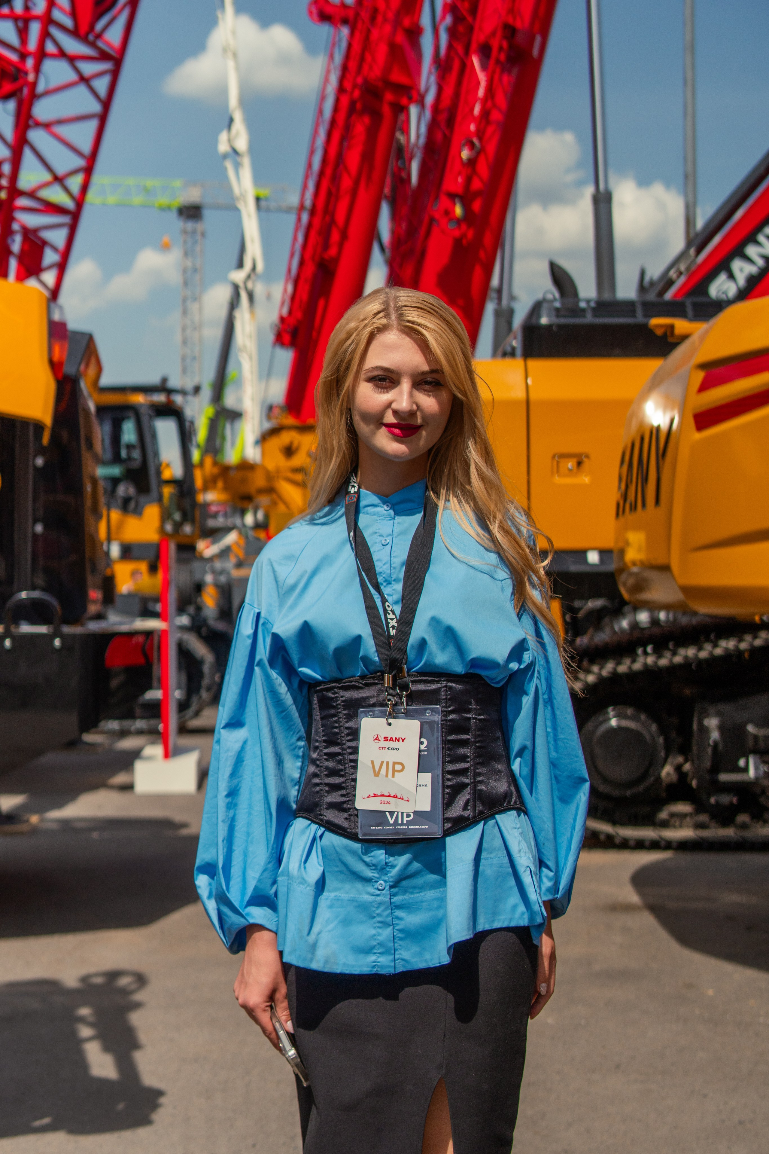 СТТ Expo 24-я международная выставка строительной техники и технологий в России. Фотограф / видеограф в Москве и Сочи Sofia Riversong