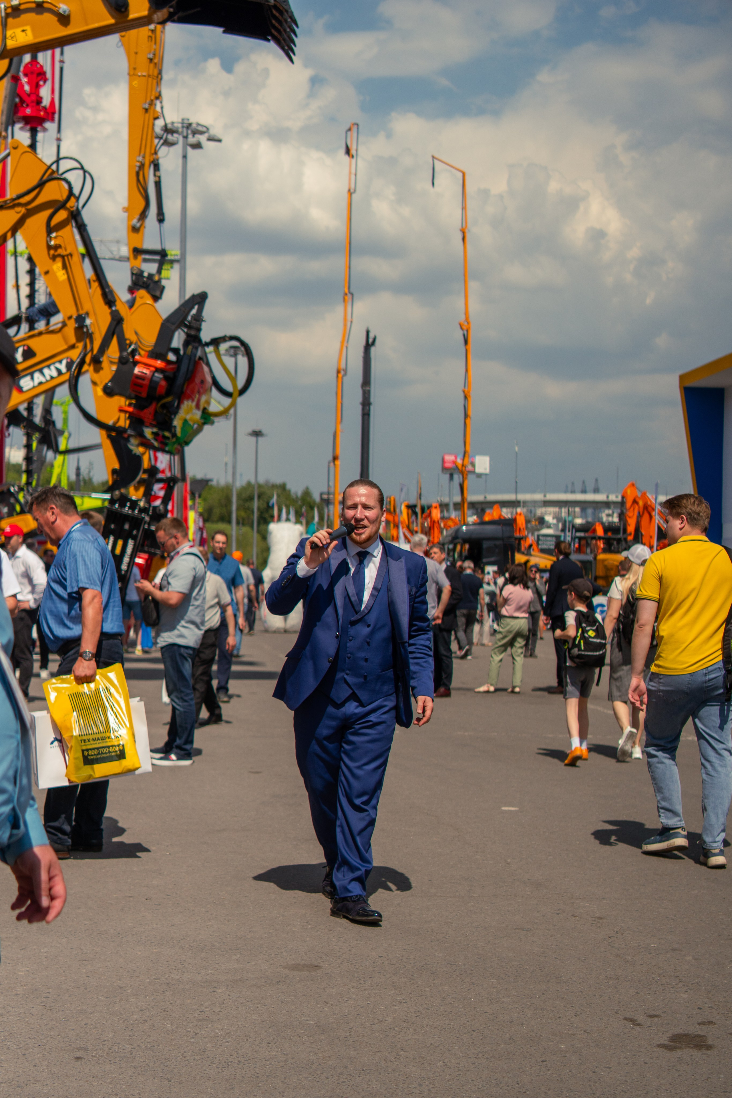 СТТ Expo 24-я международная выставка строительной техники и технологий в России. Фотограф / видеограф в Москве и Сочи Sofia Riversong