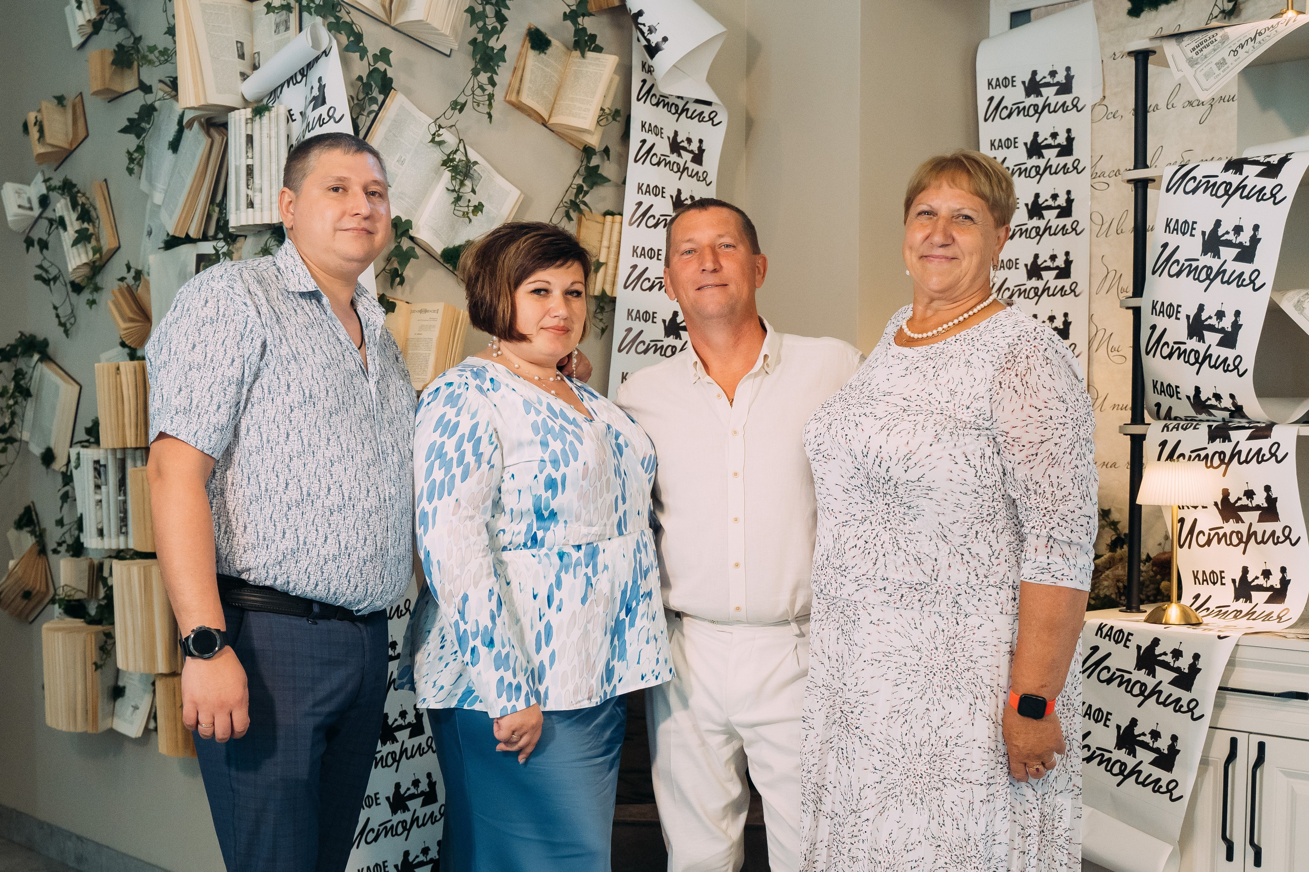 Юбилей Олега. Семейный фотограф в Саратове