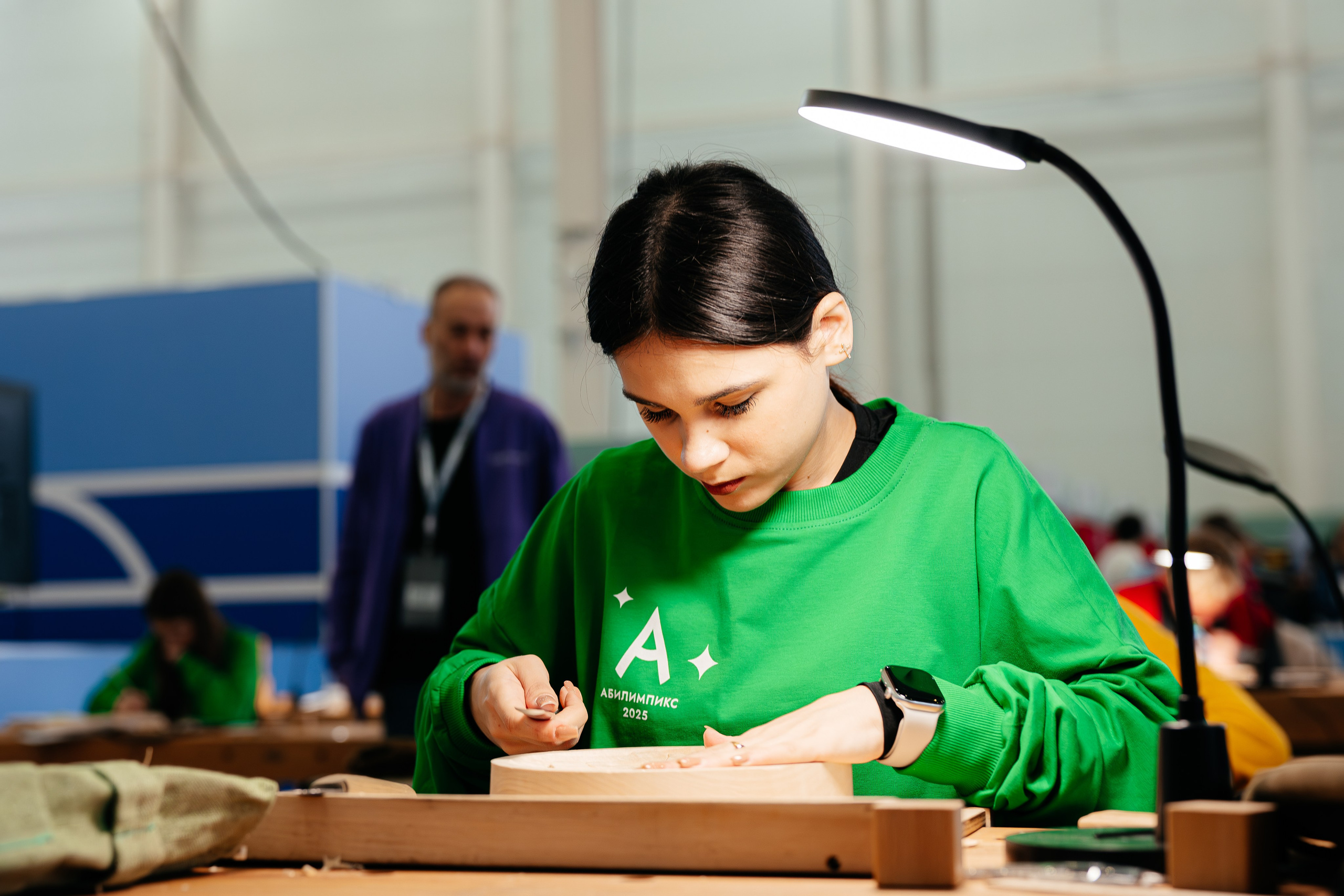 Абилимпикс 2025. Коммерческий фотограф в Санкт-Петербурге Анна Кобзарь