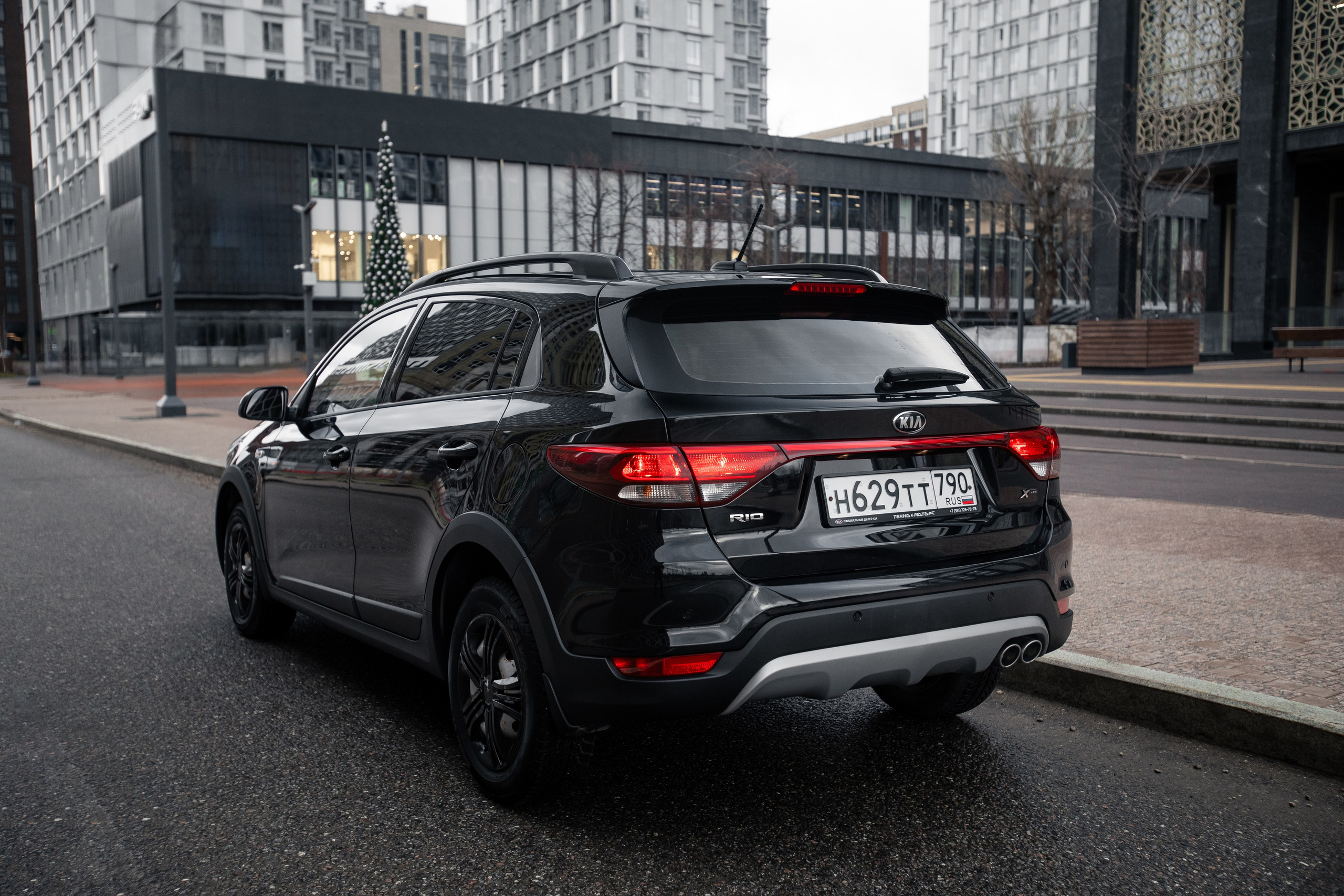 Kia Rio. Автомобильный фотограф в Москве Андрей Емельянов
