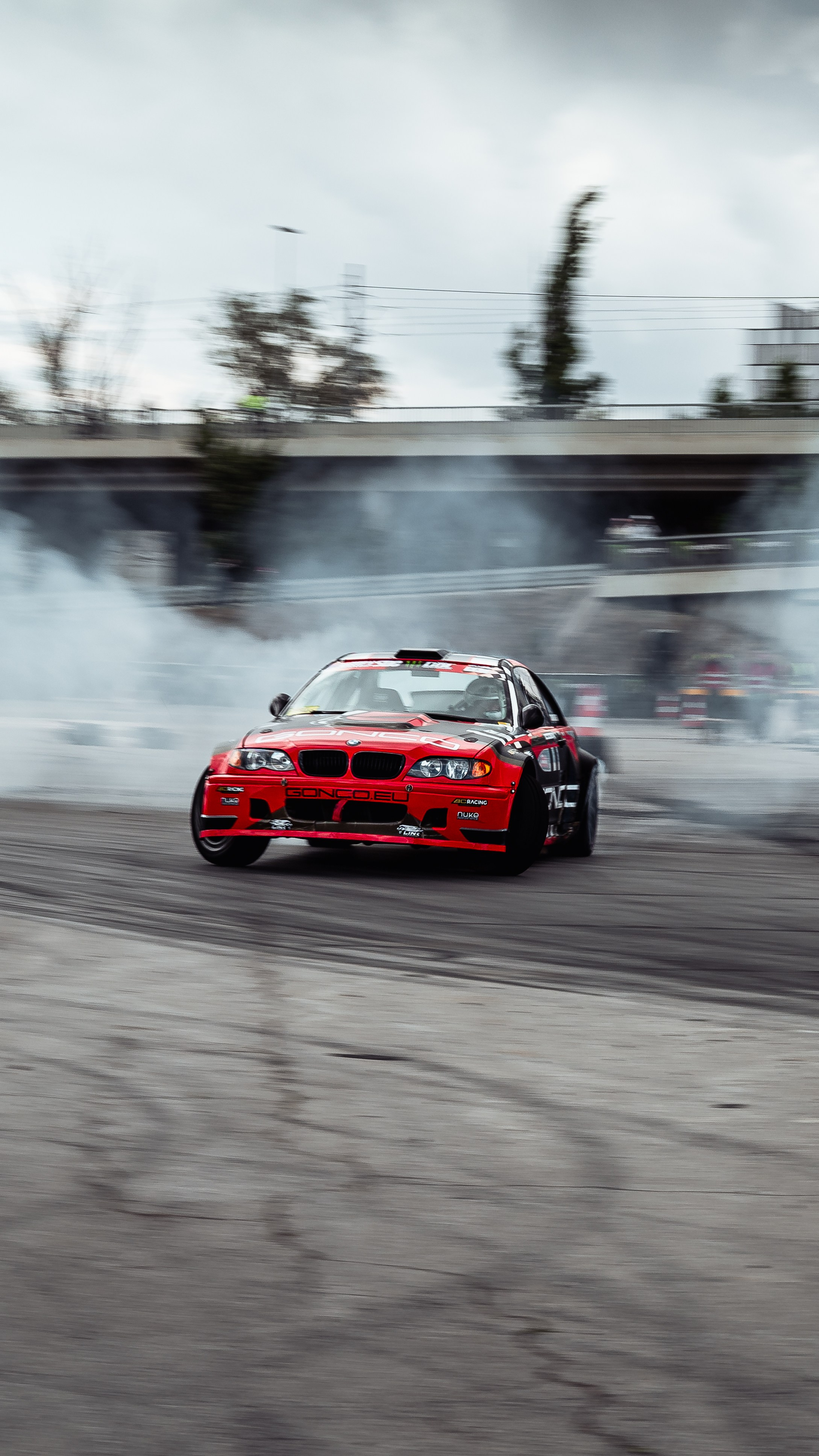 2025 Второй этап Serbian Drift Championship, Белград. Елена Чеснокова спортивный фотограф во Владимире и Белграде