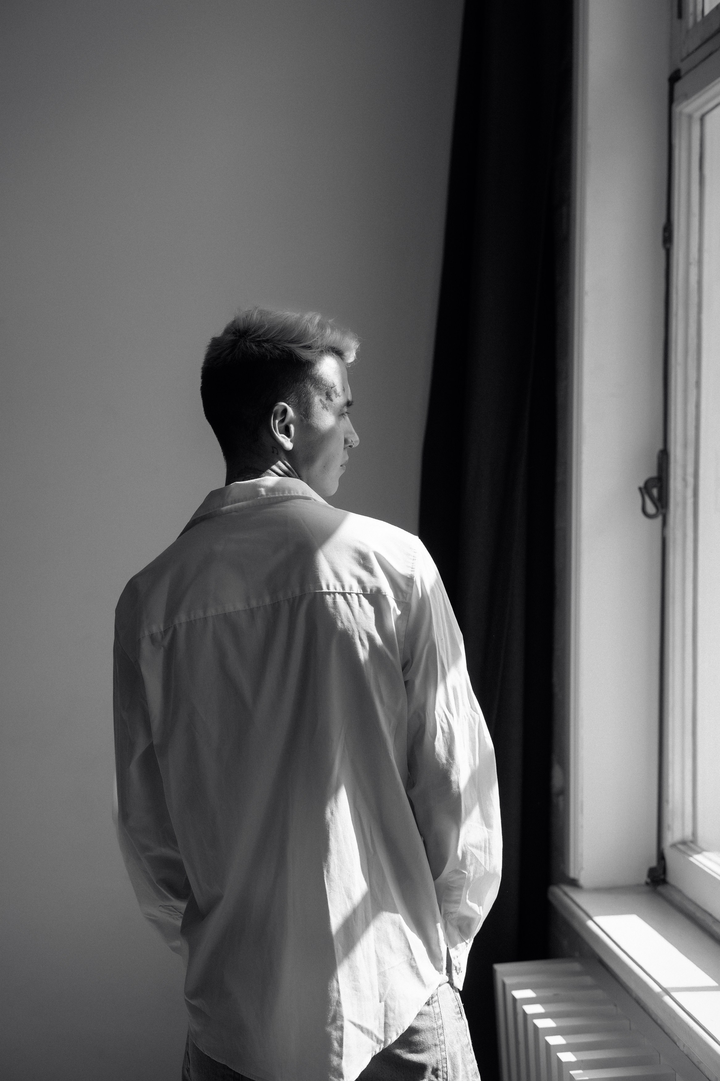 Вадим Плюснин — Модельные тесты. Фотограф Андрей Сокол — Санкт-Петербург/Москва