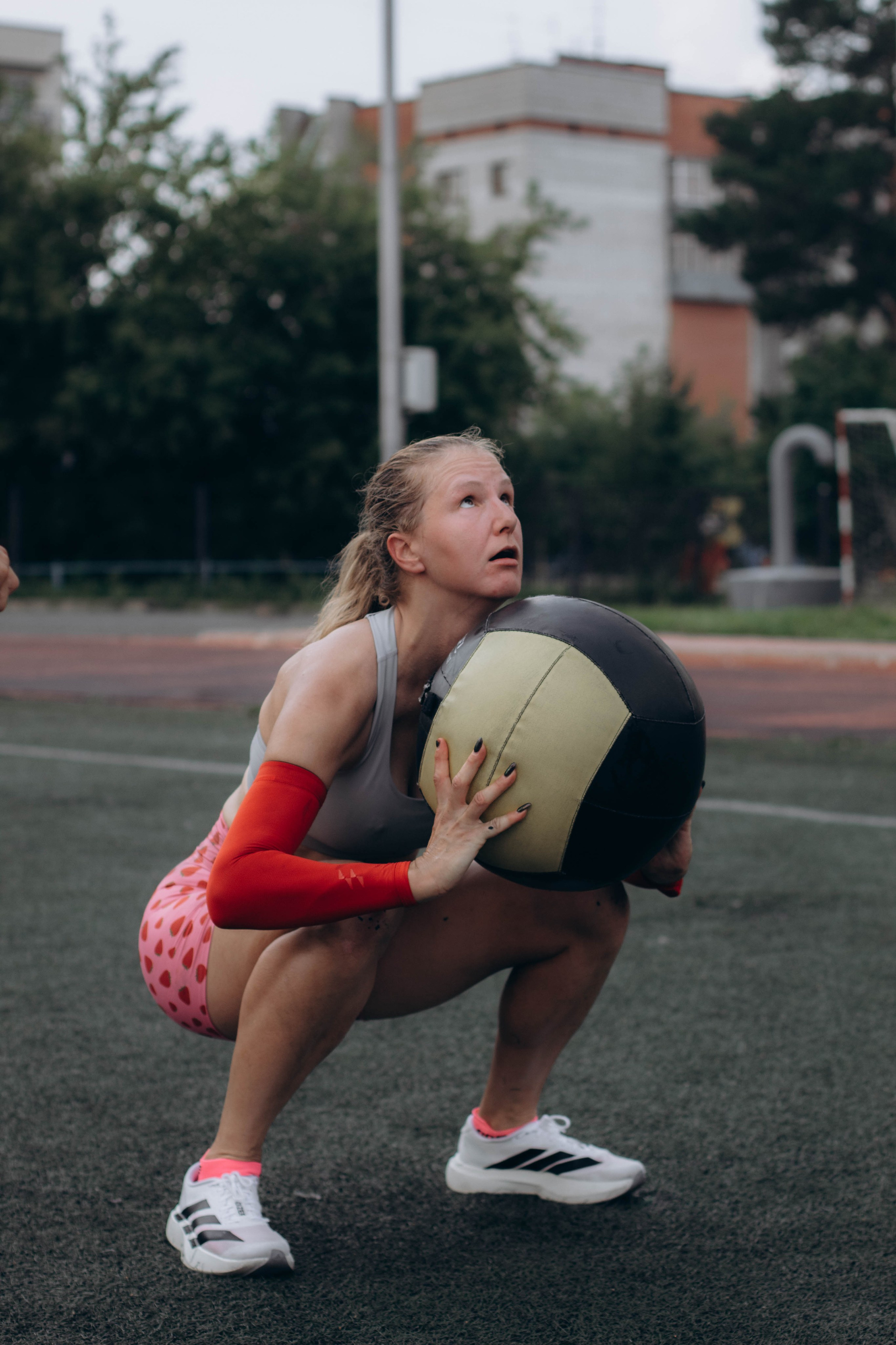 Фитнес Гонка CROSSBOXKONTORA Старт ЖЖ. VLADA KACHANINA. Беговой фотограф видеограф