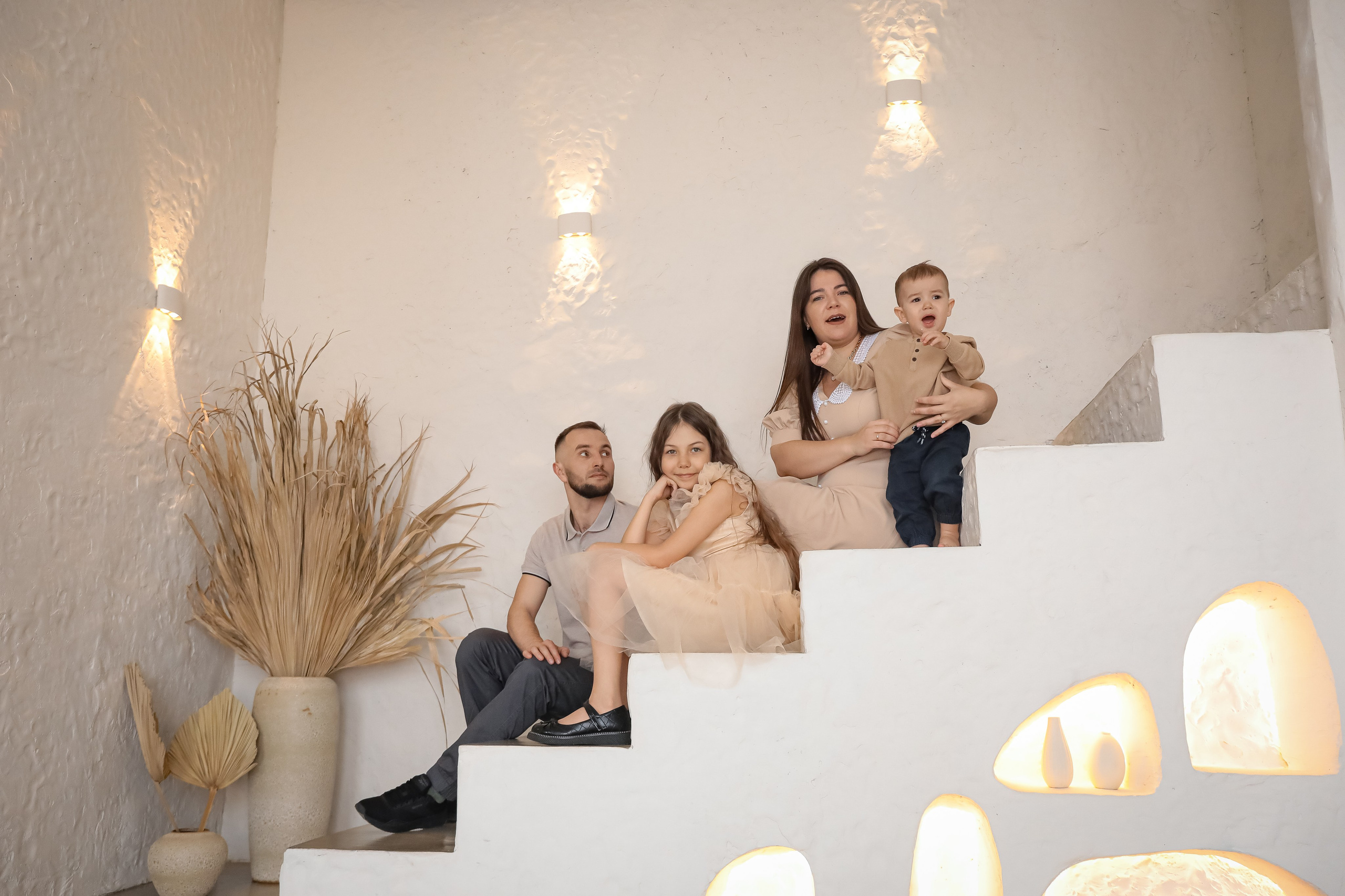 Василиса, Александр, Алена и Тимофей. Фотограф г. Хабаровск. Семейные и индивидуальные съёмки