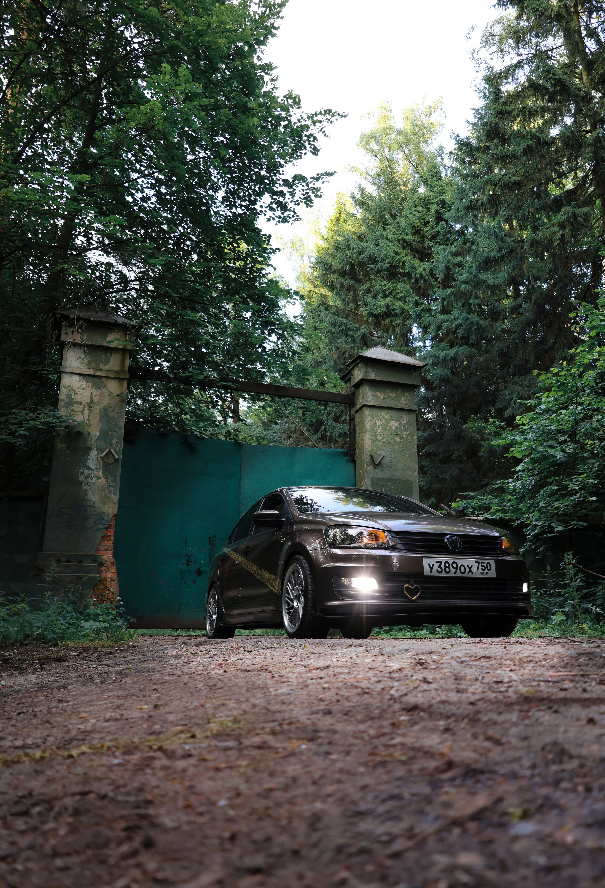 VW Polo — Chocolate. Фотограф Анна Гаврилова