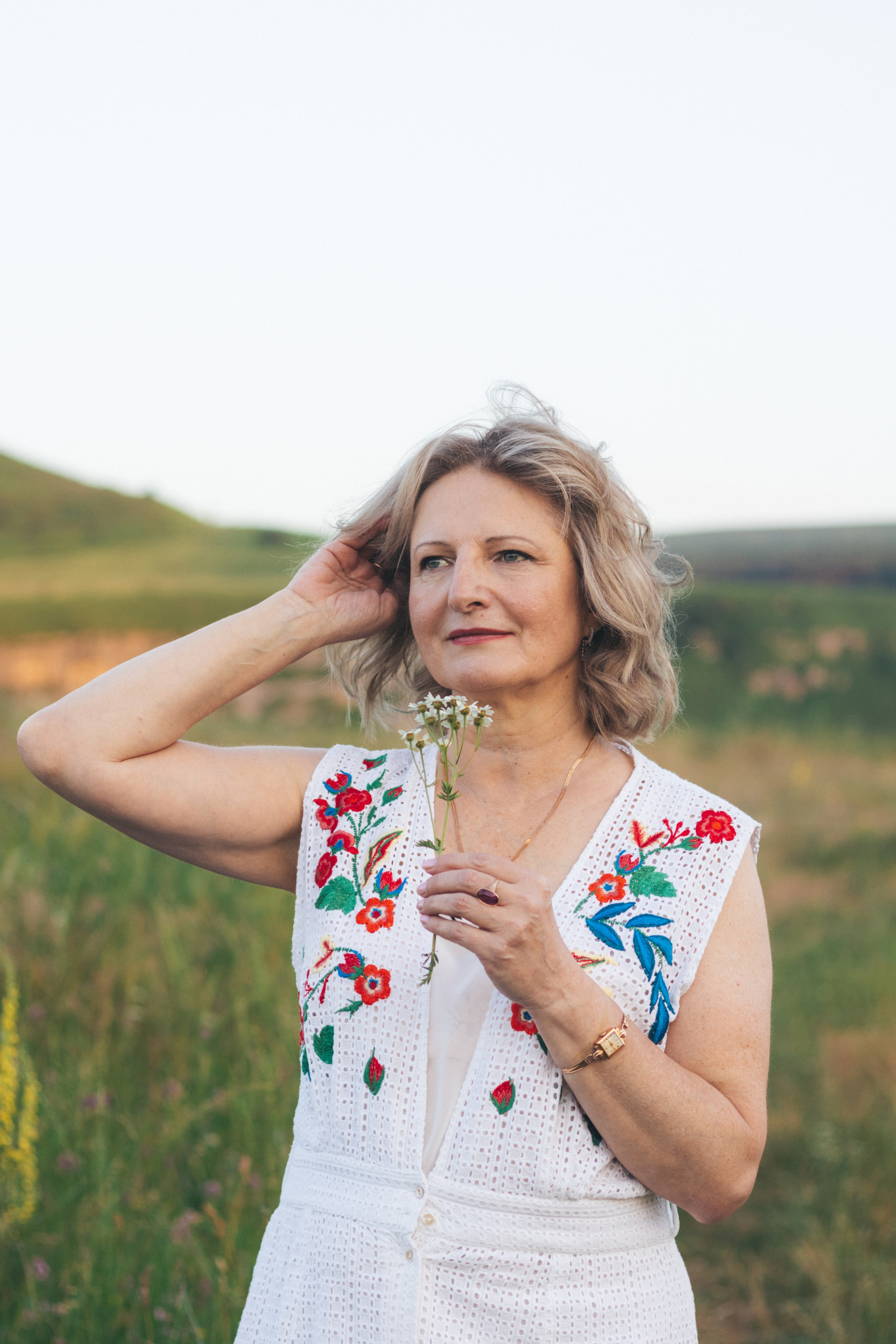 Женский портрет на природе. Фотограф в Кисловодске Юлия Танасова