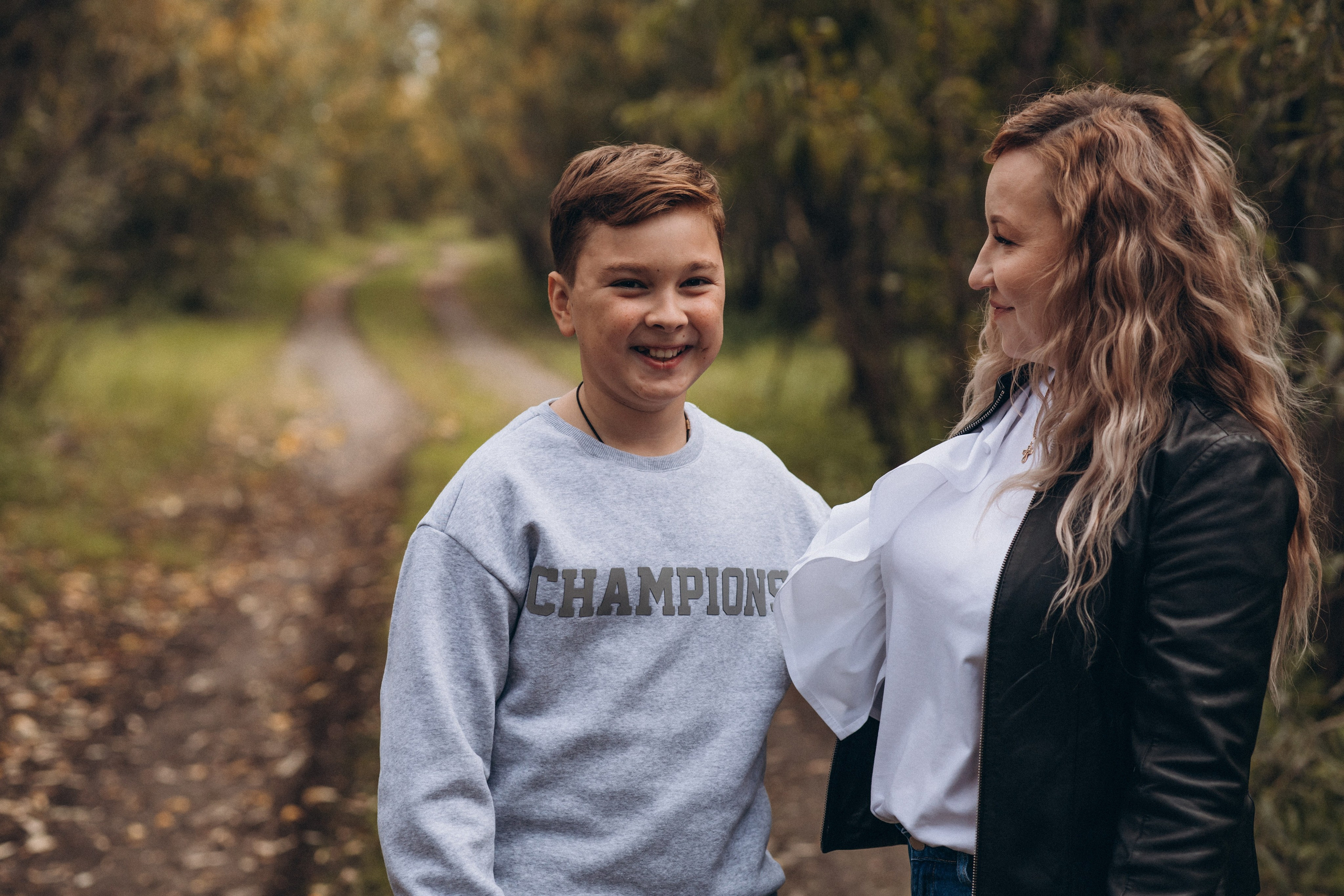 Прекрасная семья. Семейный фотограф Нижневартовск Тюмень Ефимова Ирина