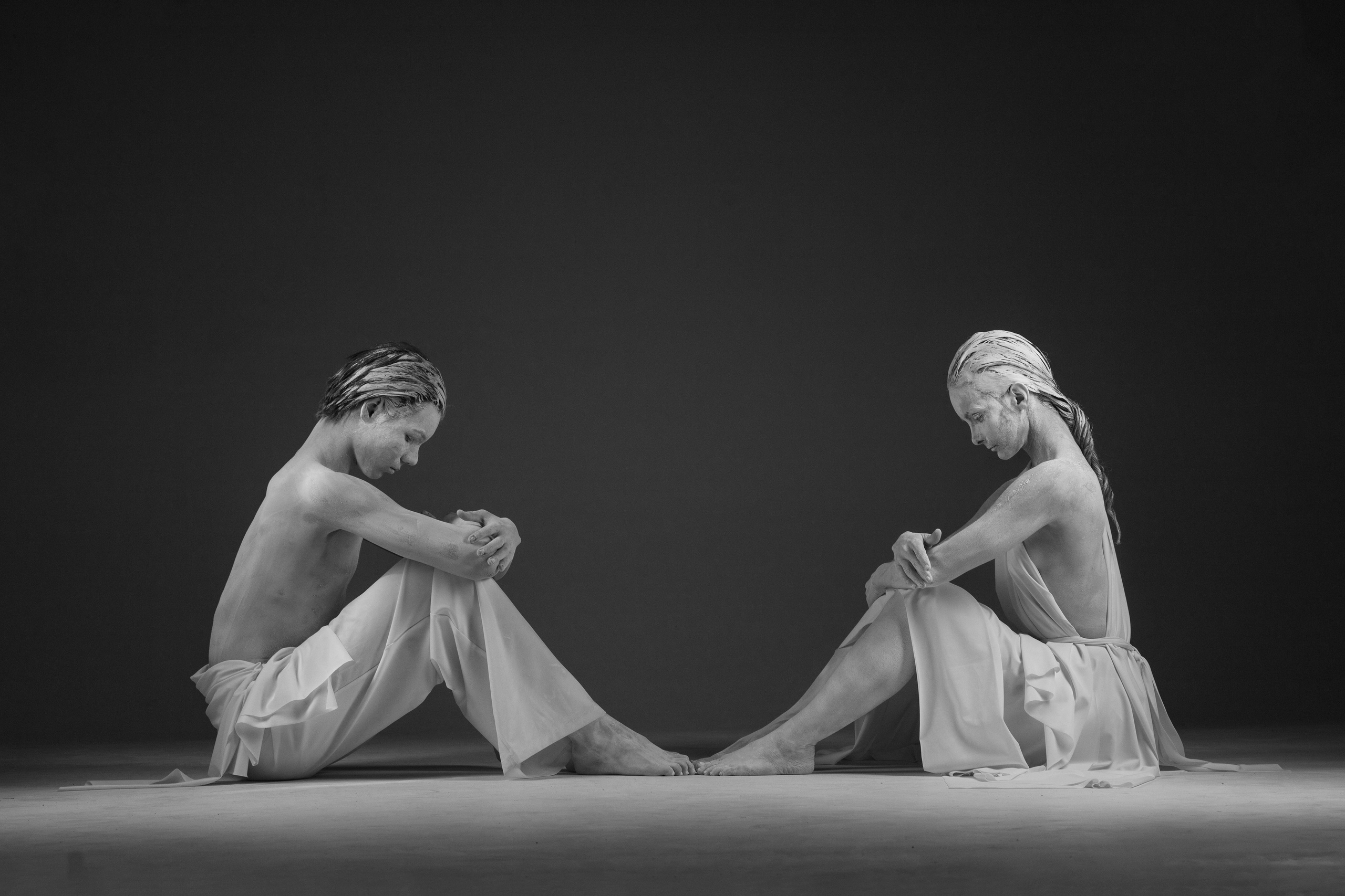 Анна и Стёпа. Фотограф Михаил Олейник