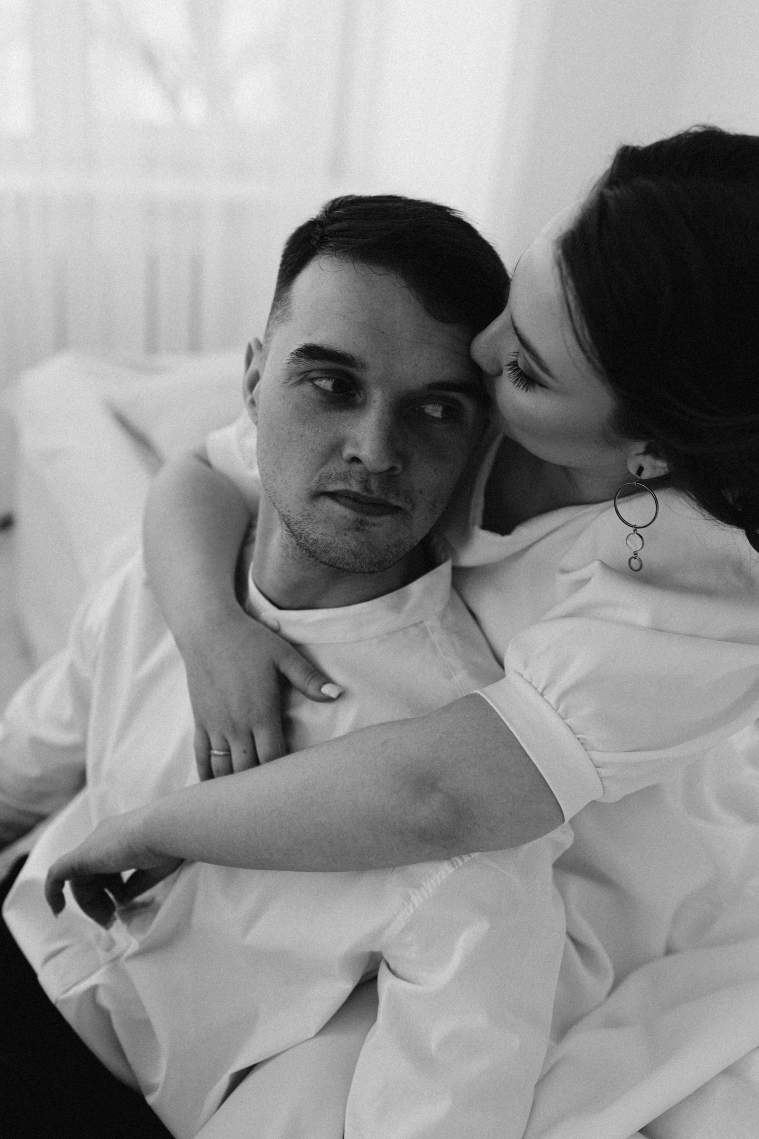 Юля и Данила. Фотограф Полина Безрядина