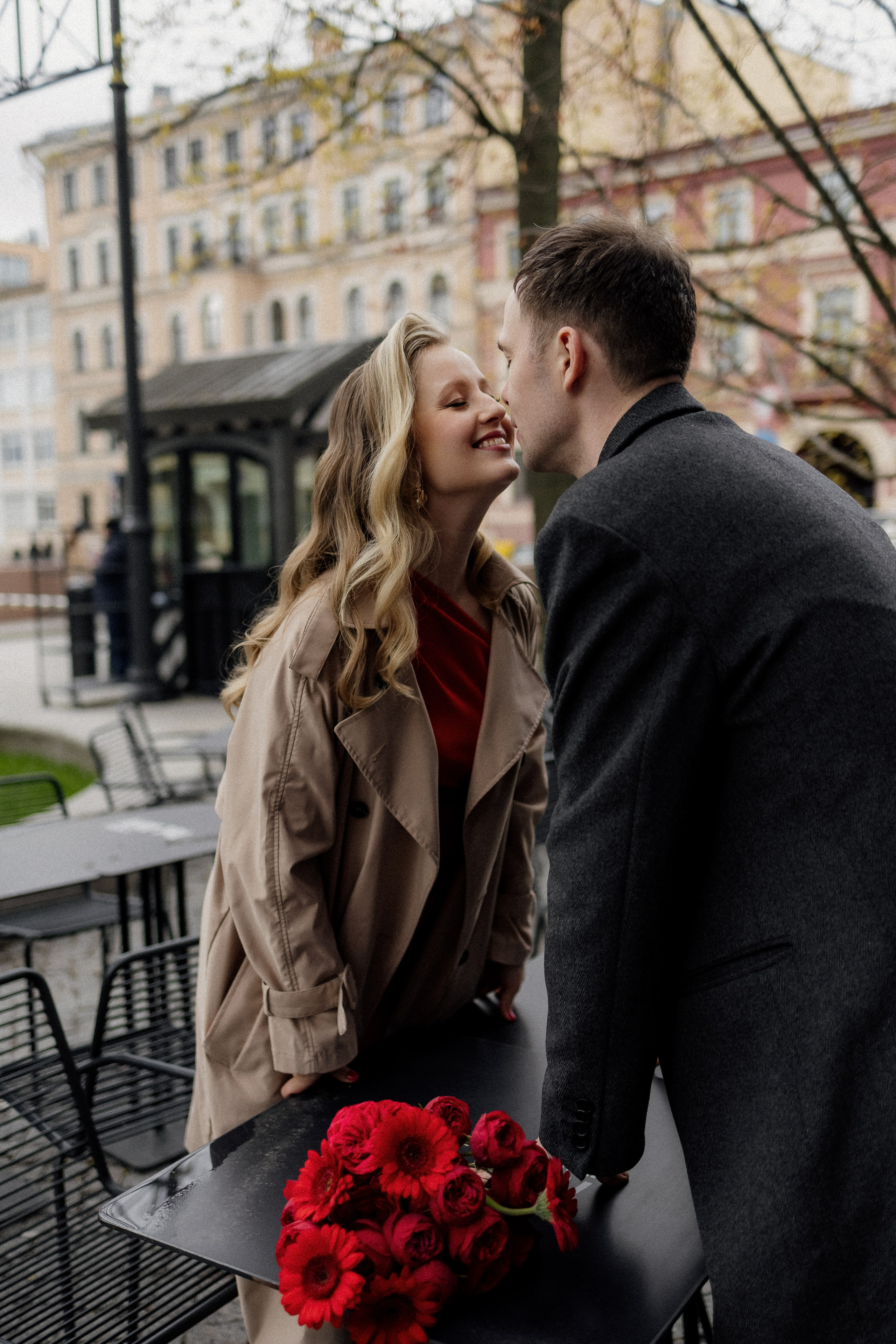 Прогулка по Новой Голландии. Свадебный фотограф в Санкт-Петербурге Ксения Кобышева