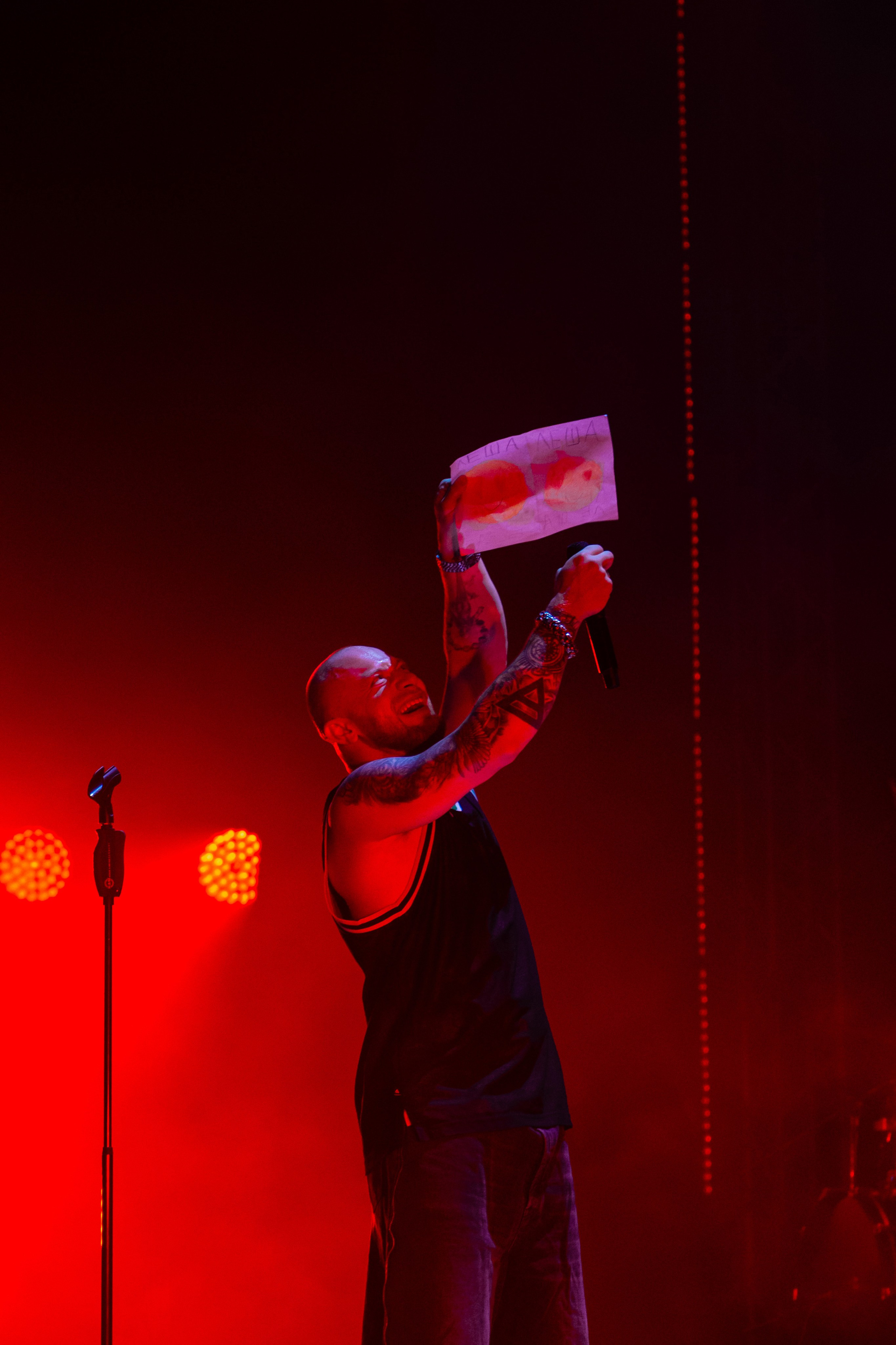 Концерт Лёши Свика