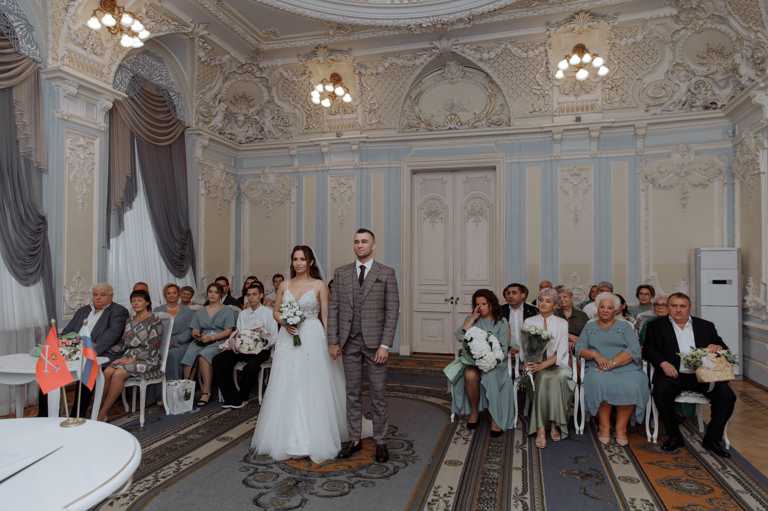 Карина и Вадим. Свадебный и семейный фотограф в Санкт-Петербурге Барсова Анастасия