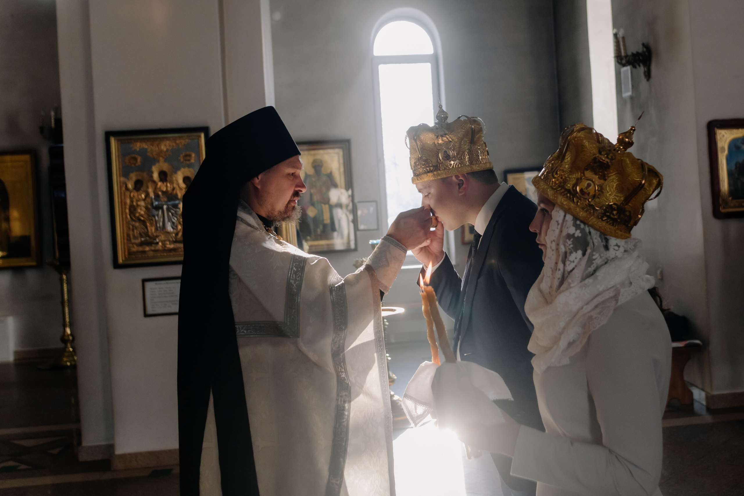 Венчание. Свадебный и семейный фотограф в Перми Дергачева Кристина