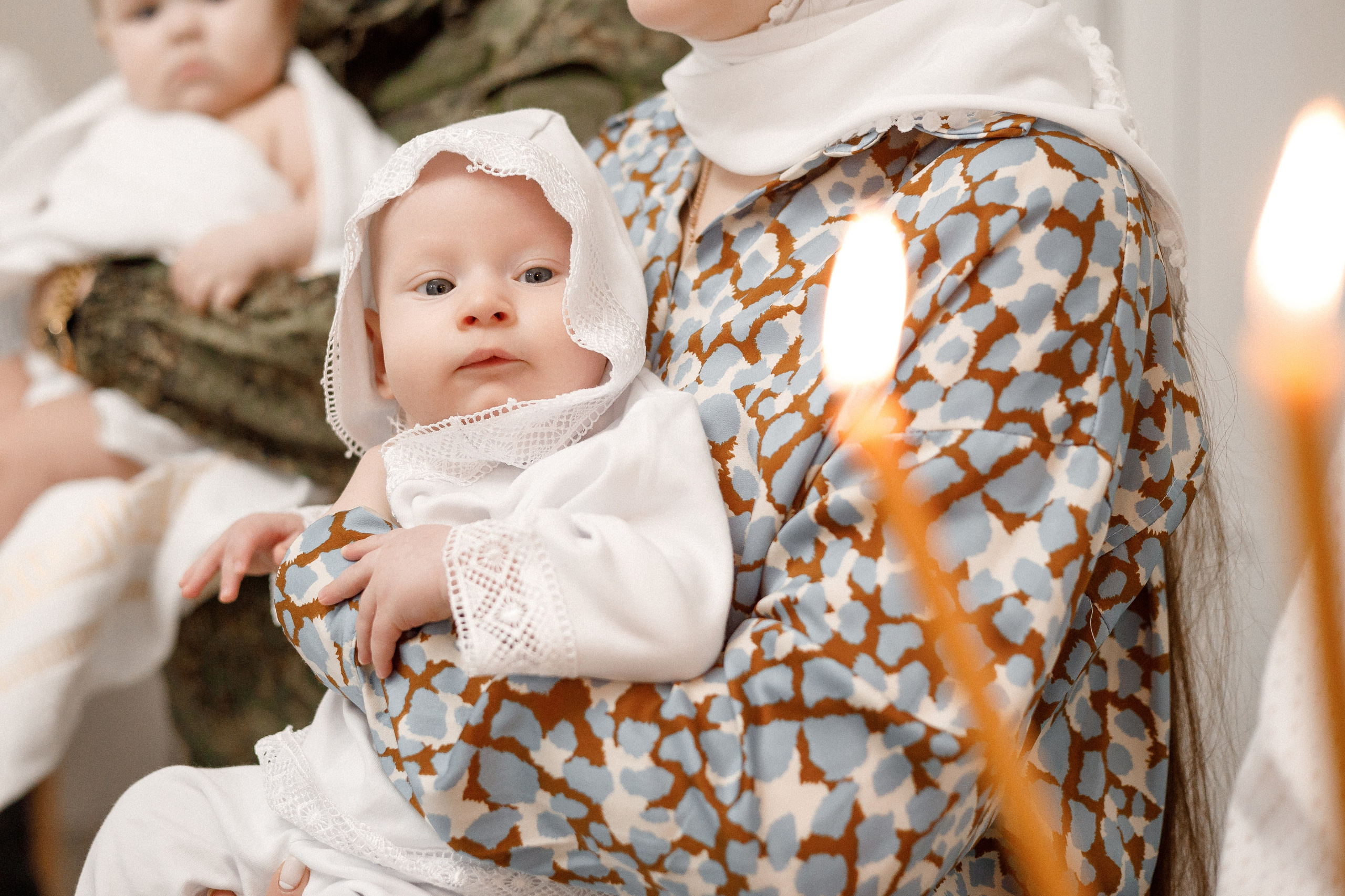 Крещение. Фотограф Петр Капралов