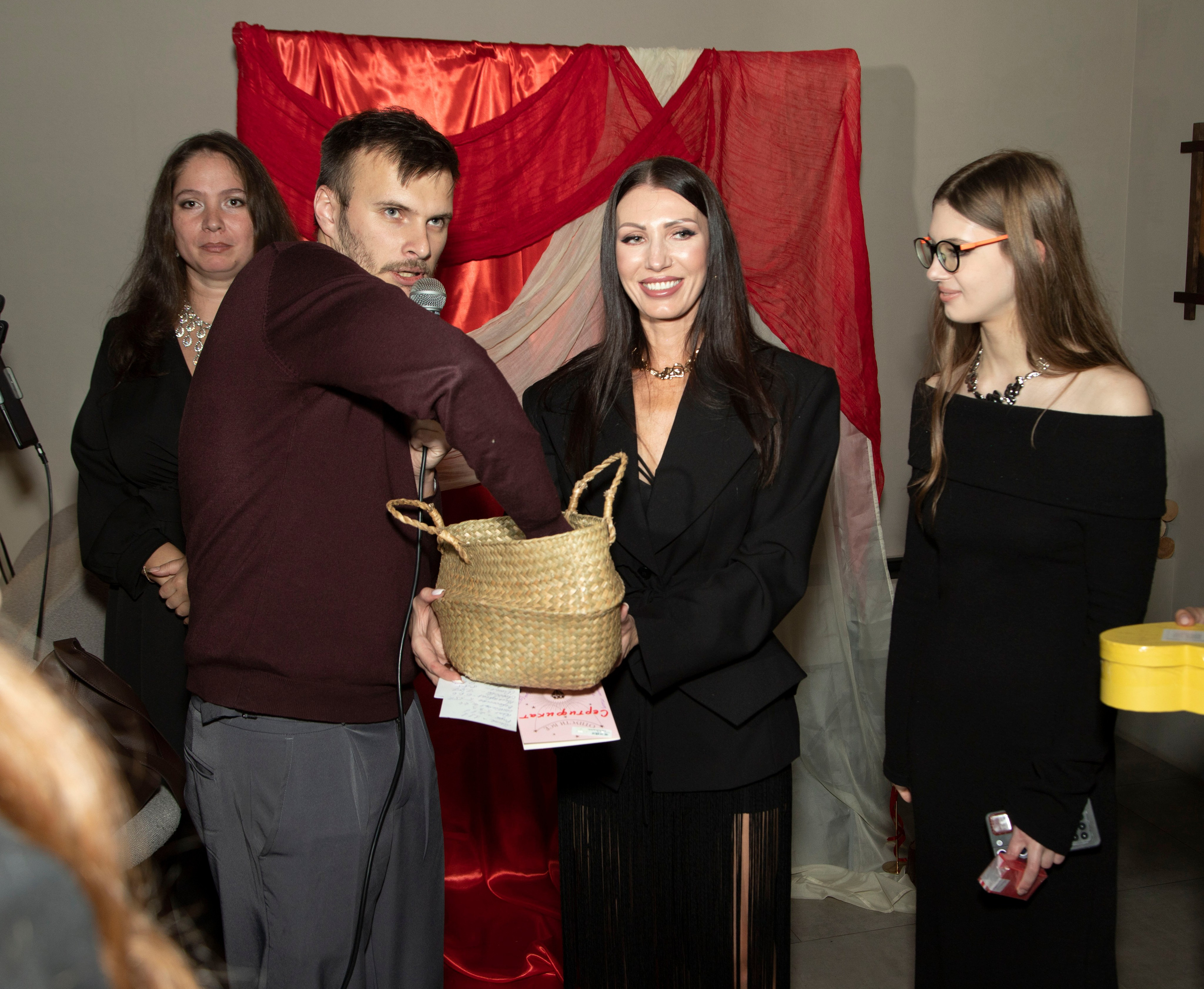 Нетворкинг «Осенний бал». Женский фотограф в Москве Рина Леонтьева