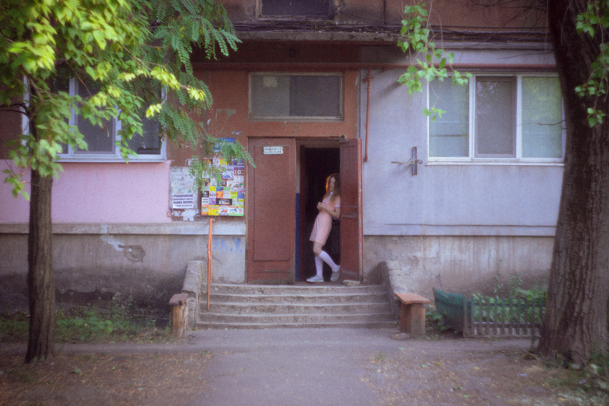 Вперед в прошлое. • Фотограф Александра Светозар Алчевск •