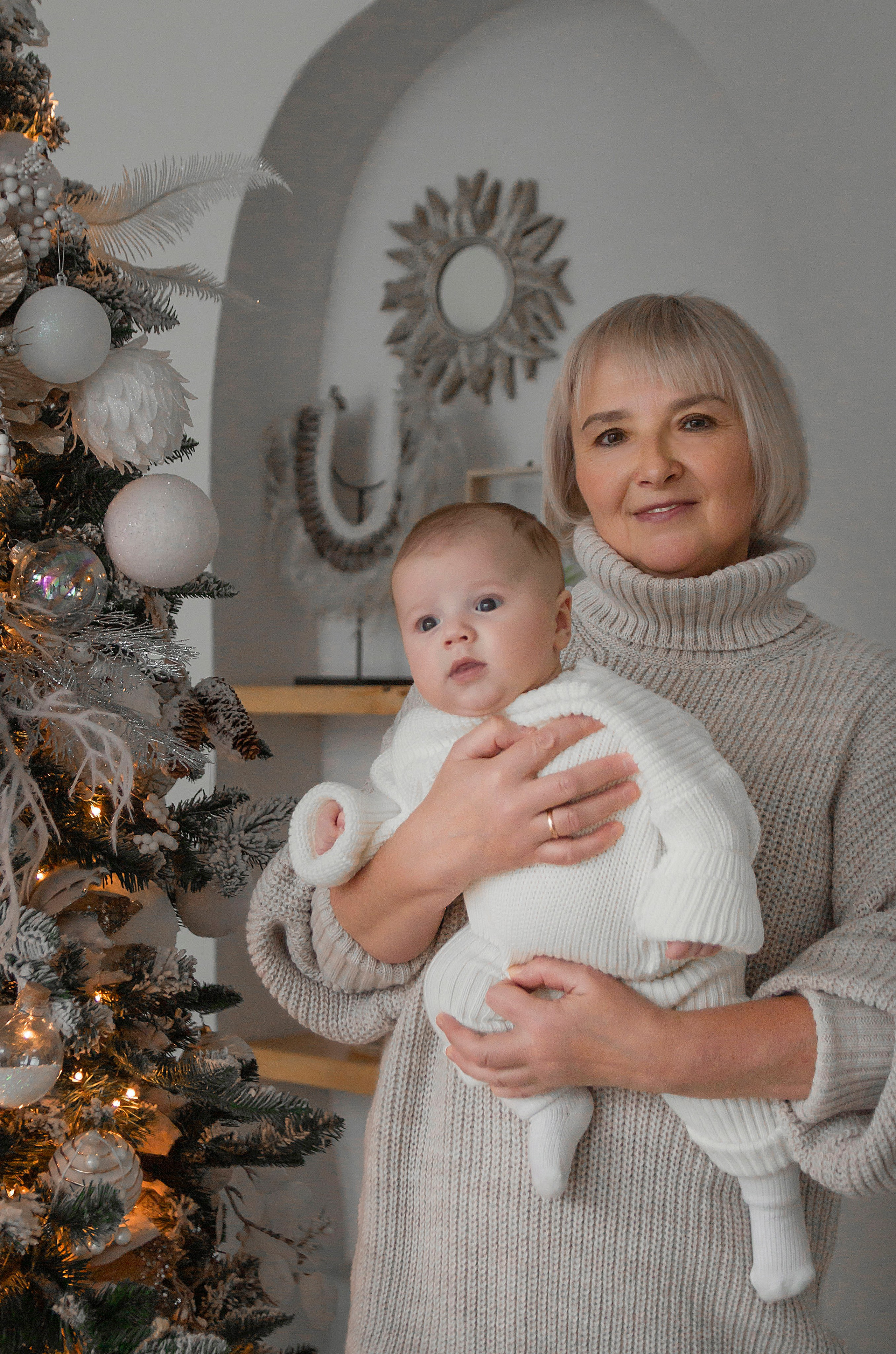 Новогодняя семейная съёмка «УБУД». Женский и семейный фотограф в Москве и Московской области Наталья Минт