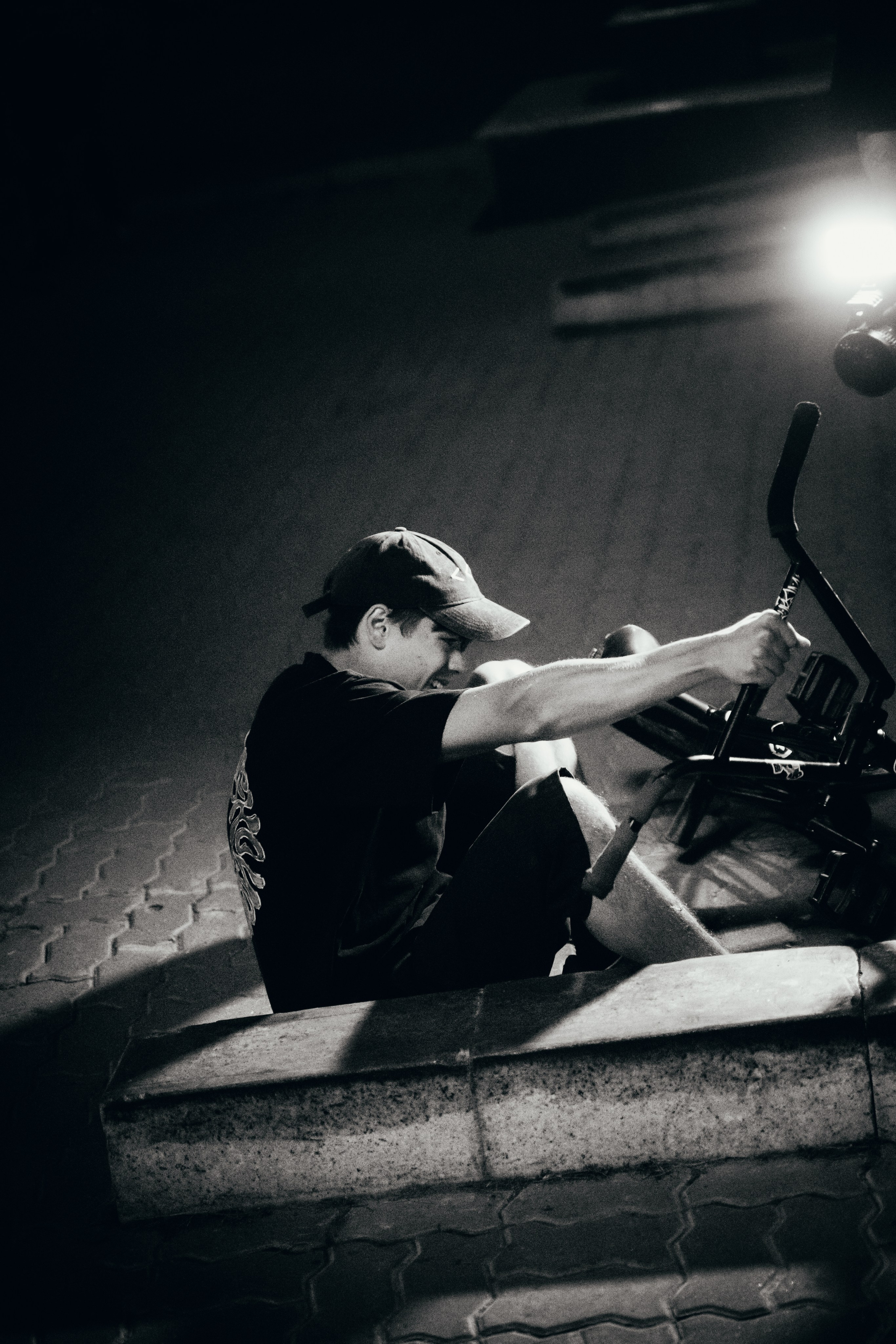 Night ride. Главная