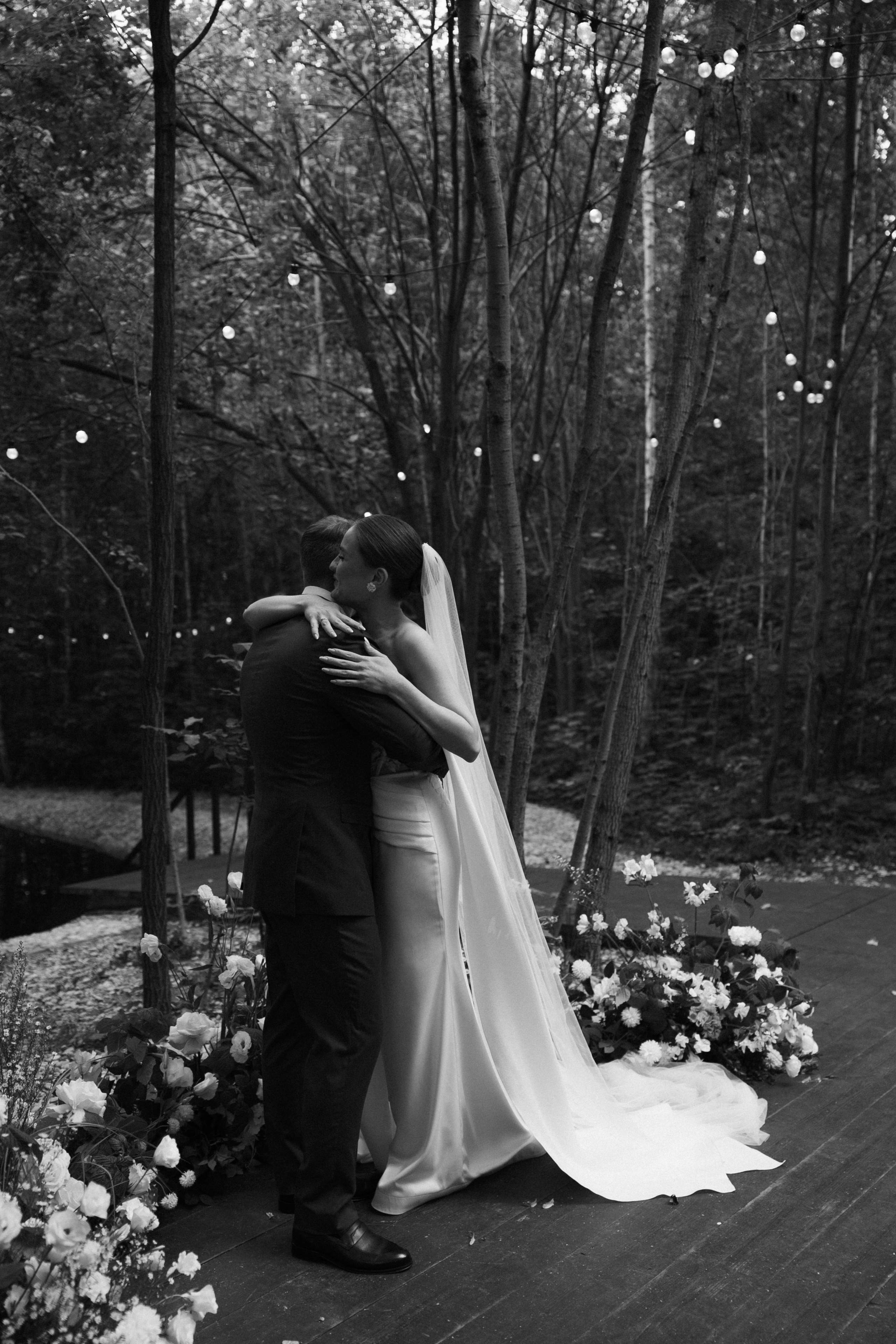 Ирина и Алексей | банкет Forest Dew. Свадебный фотограф Москва Анастасия Храмова