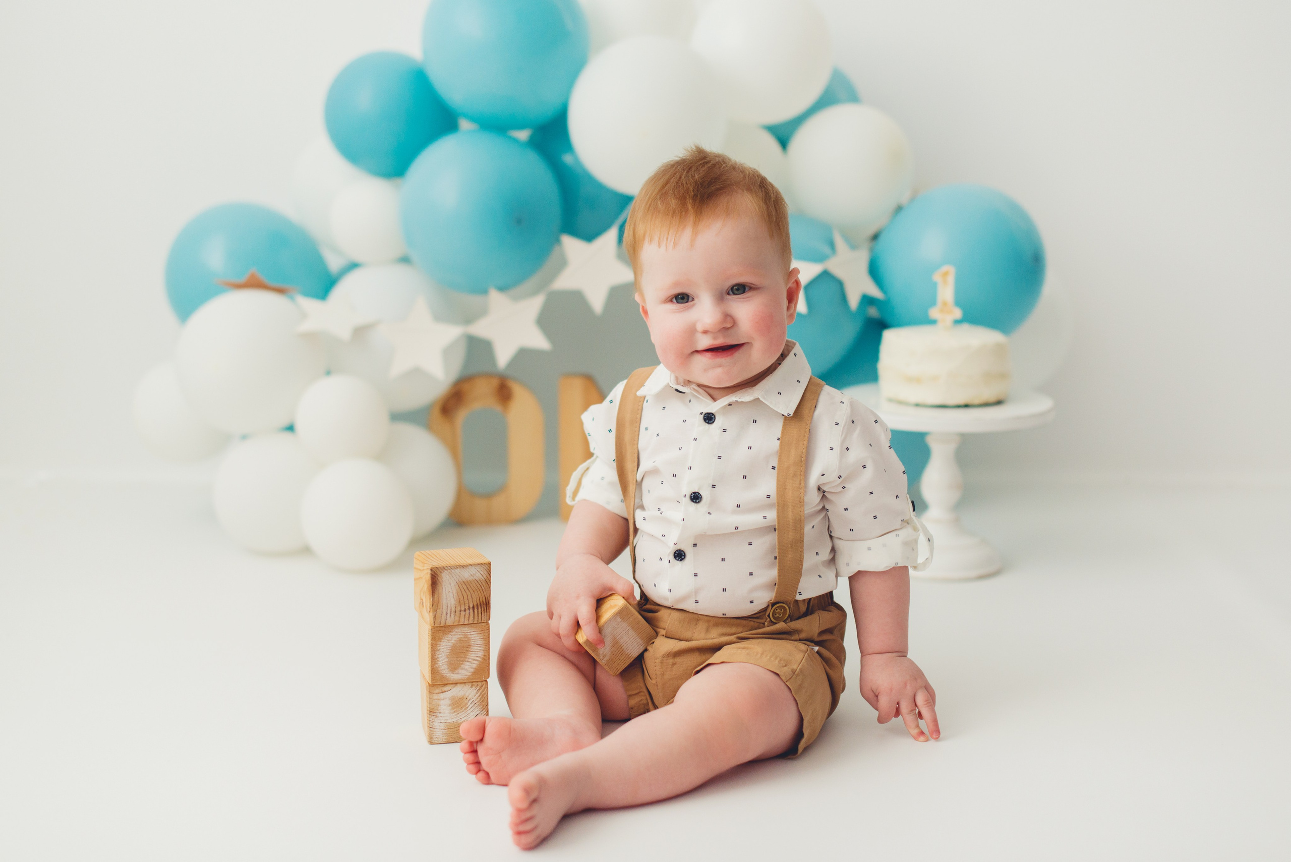 Первый годик для Димы. Детская фотостудия ст. Брюховецкая