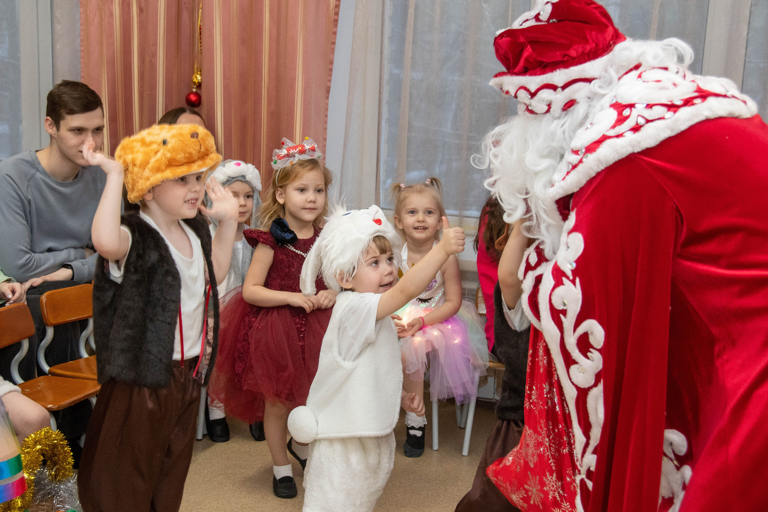 2023 Новый год. Акварель, Первомайка. Репортажный и детский фотограф в Новосибирске