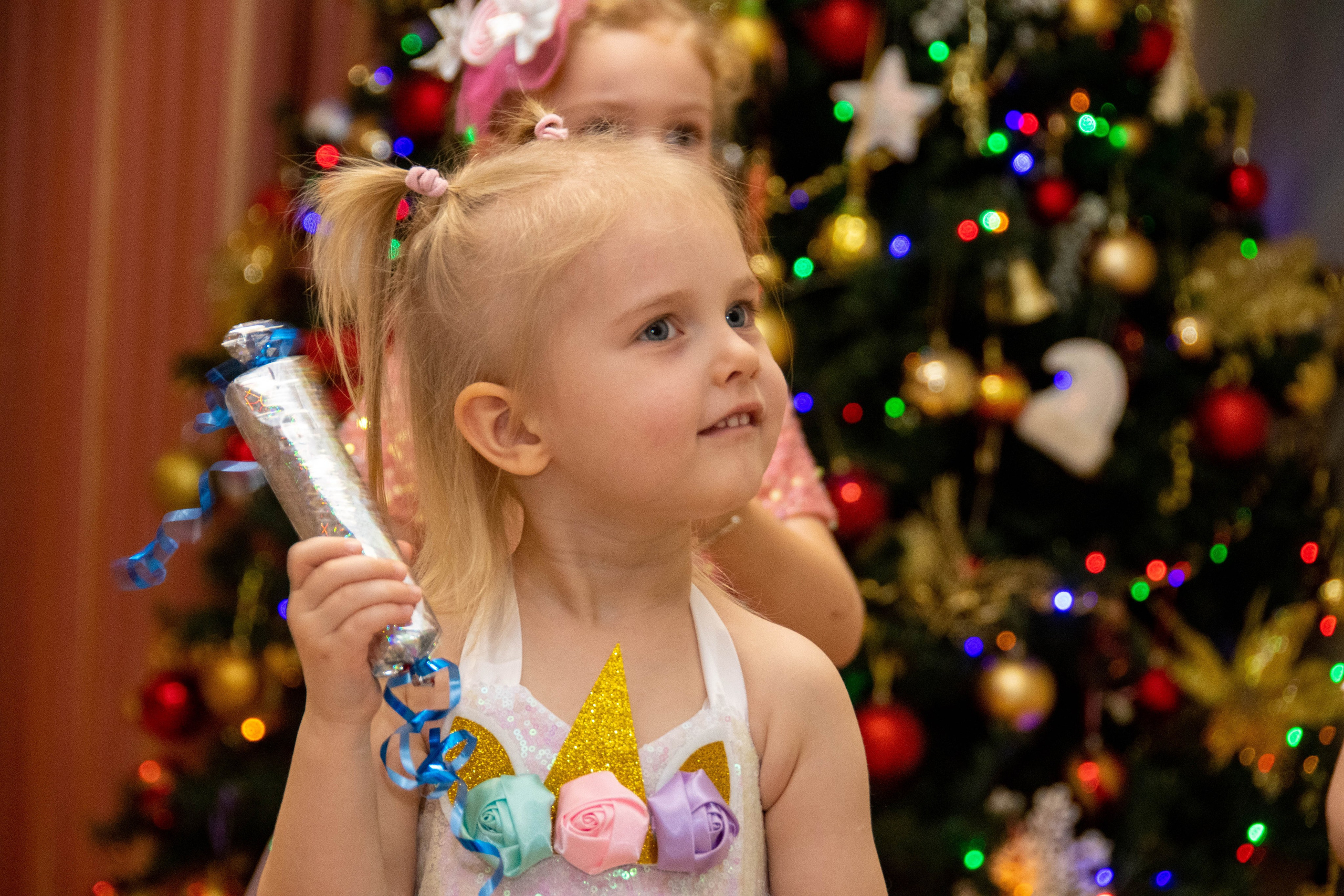 2023 Новый год. Акварель, Первомайка. Репортажный и детский фотограф в Новосибирске