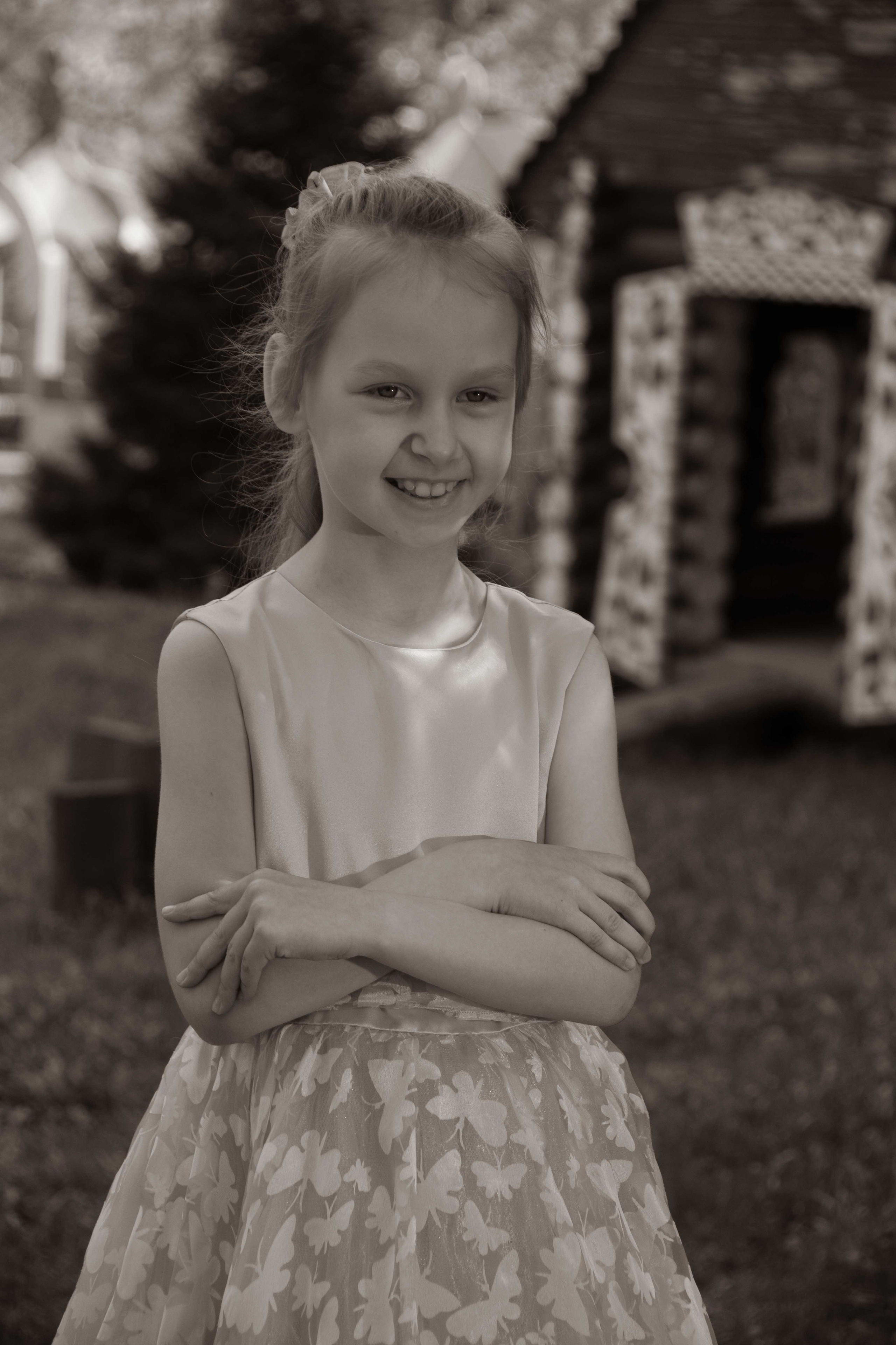 2023 г. Портреты выпускников. Репортажный и детский фотограф в Новосибирске