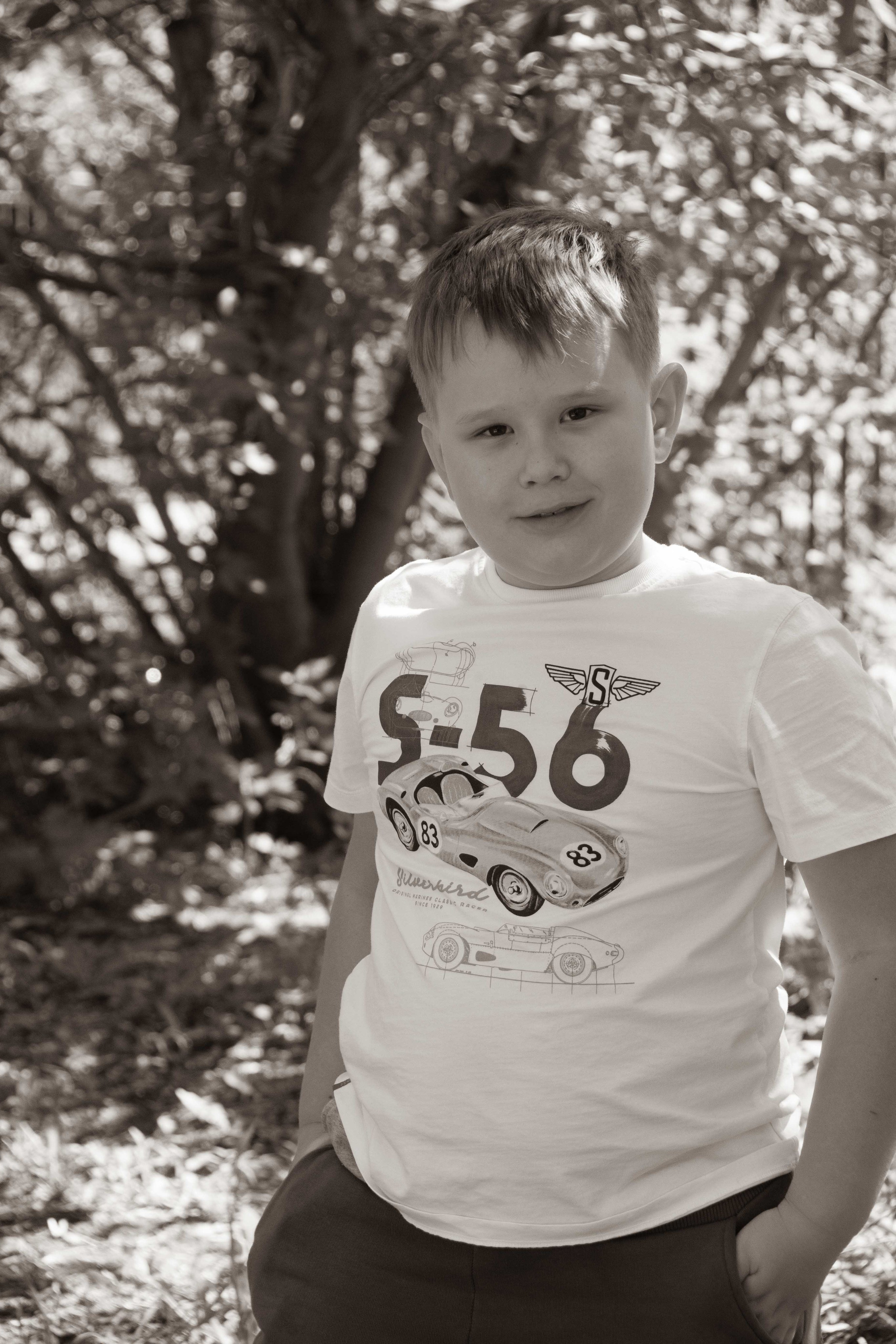 2023 г. Портреты выпускников. Репортажный и детский фотограф в Новосибирске