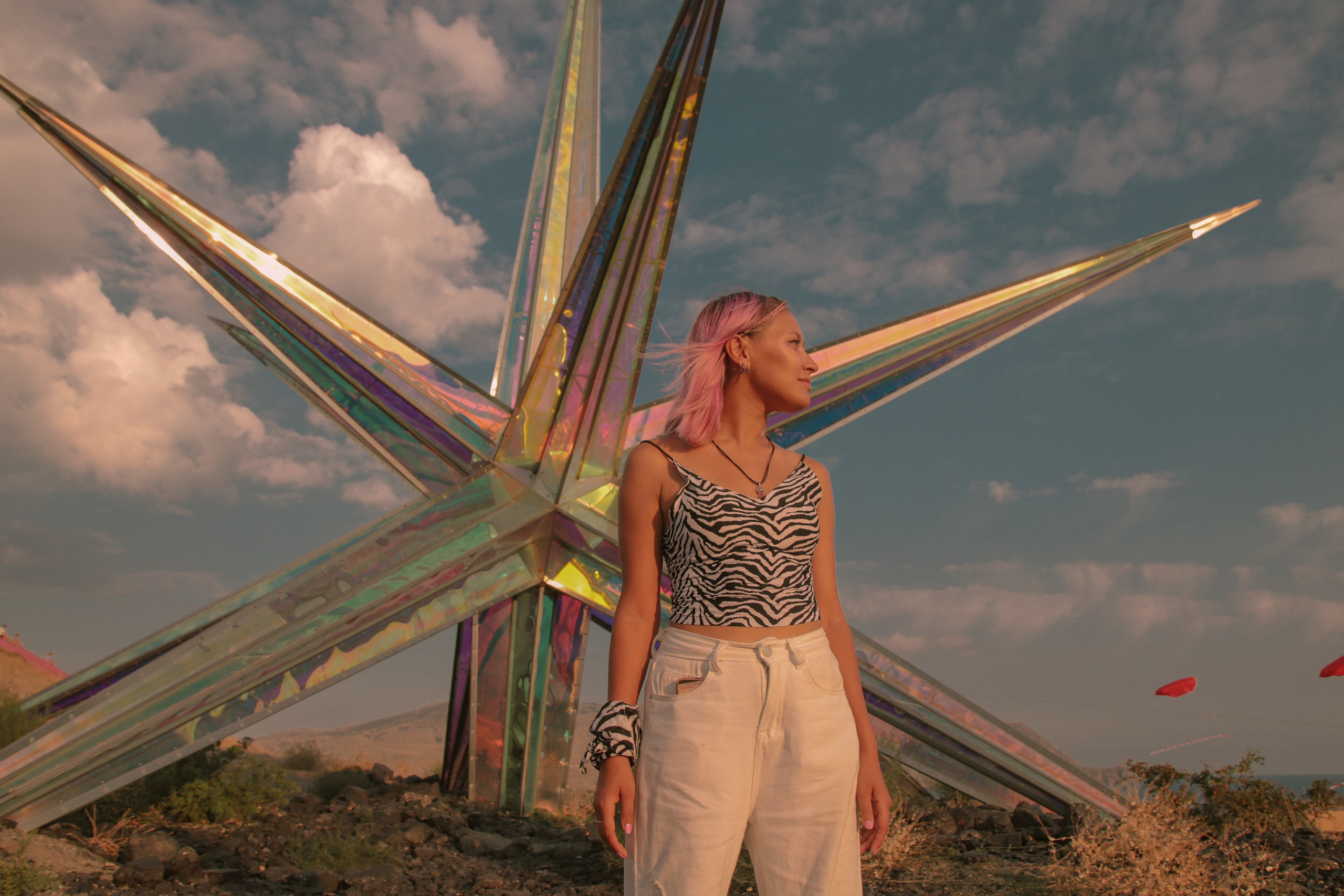 Фотосет на арт-объектах Тавриды. Фотограф в Севастополе и в Крыму