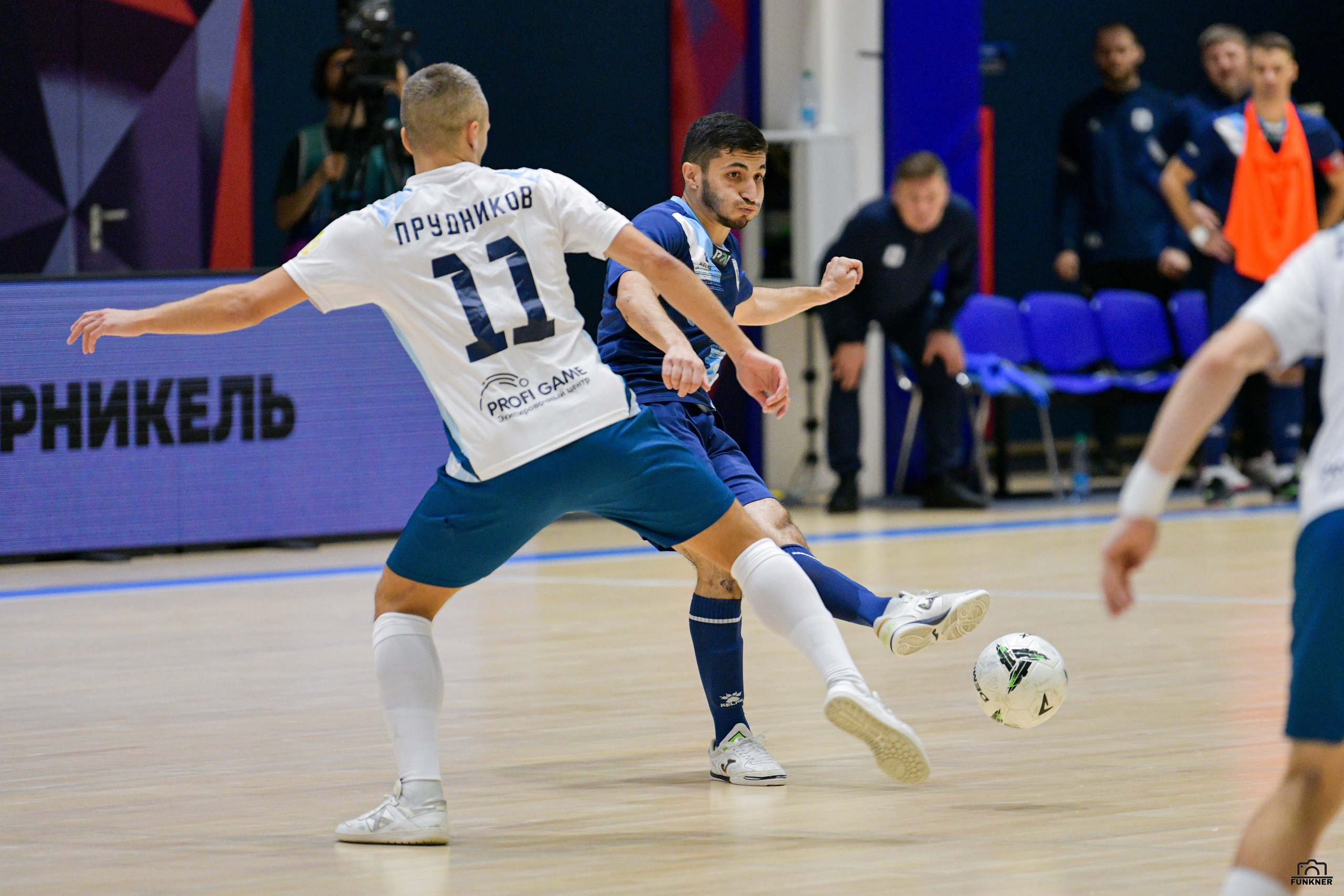 21.10.2023 МФК «Норильский Никель» (2÷7) МФК «УХТА». Свой взгляд через объектив