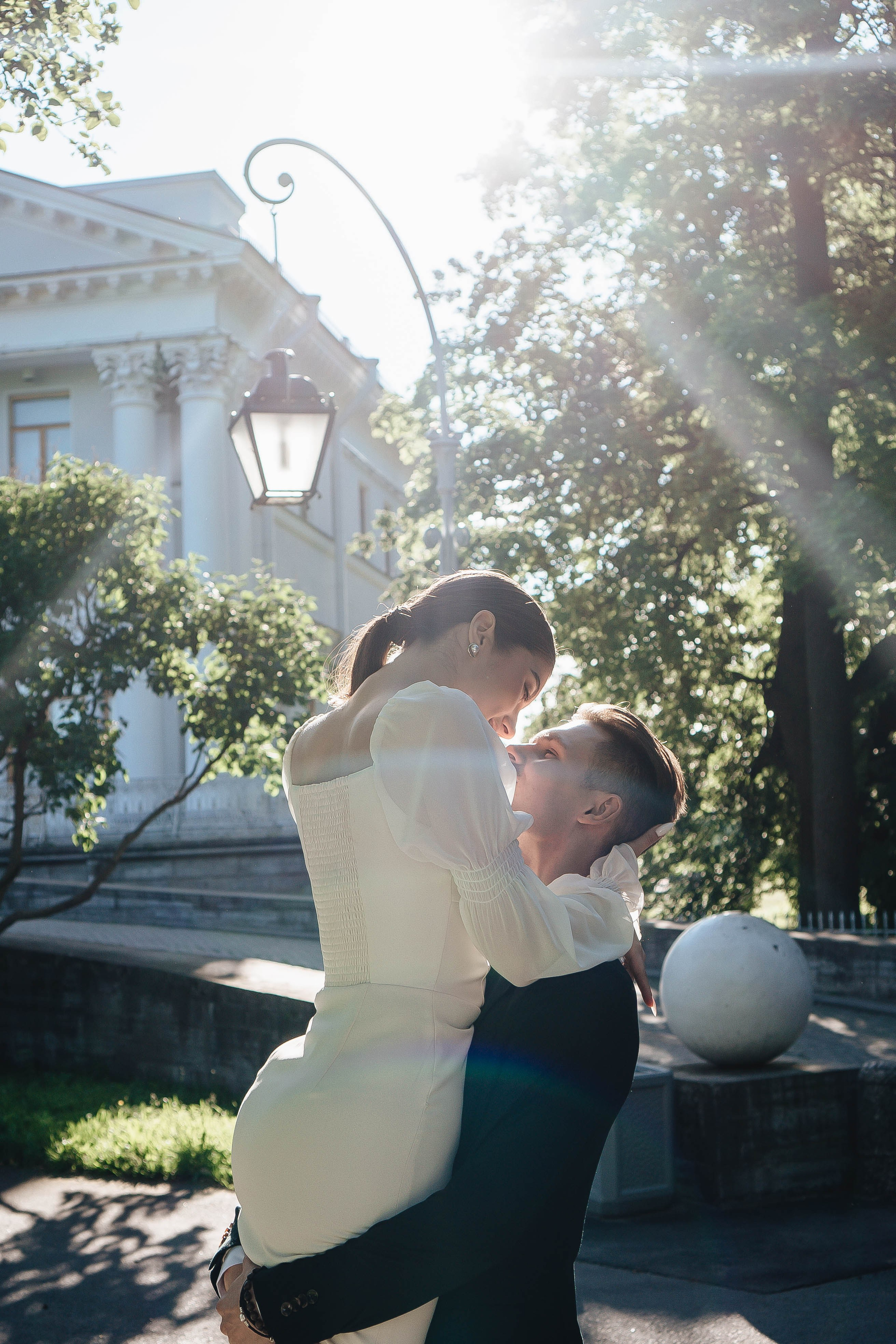 СВАДЕБНАЯ СЬЕМКА НА РАССВЕТЕ НА ЕЛАГИНОМ ОСТОРОВЕ. Профессиональный фотограф, Санкт-Петербург — Виктория Богомолова
