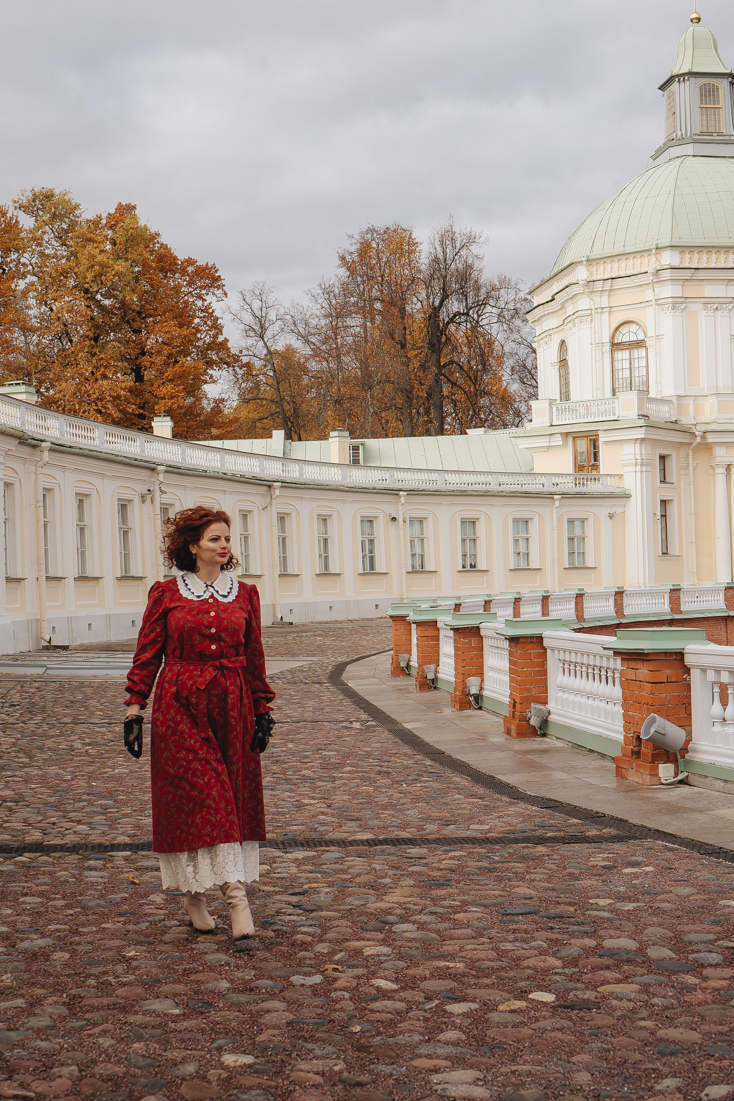 Осенний парк. Профессиональный фотограф, Санкт-Петербург — Виктория Богомолова
