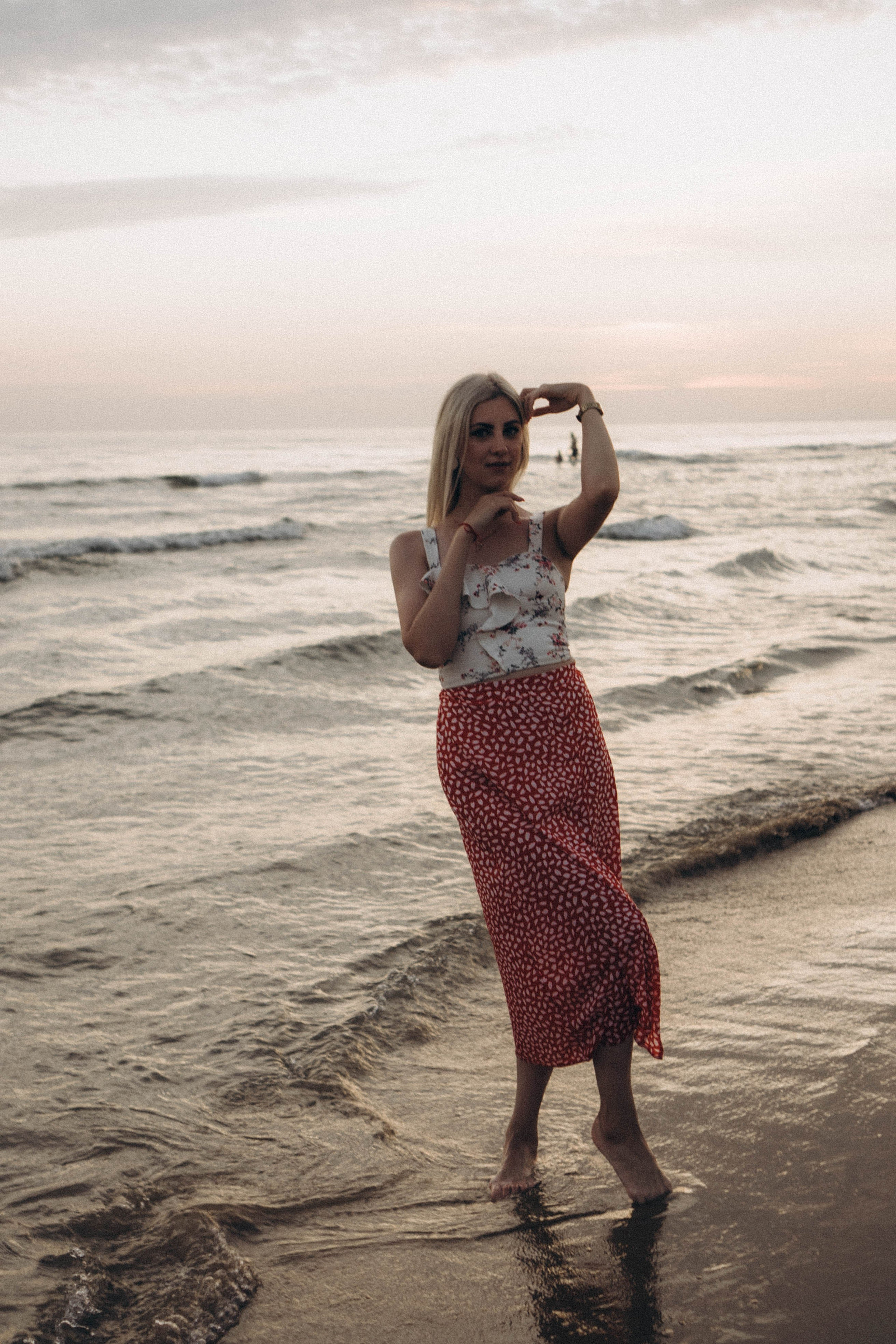 Июльский вечер на берегу черного моря. Профессиональный фотограф, Санкт-Петербург — Виктория Богомолова