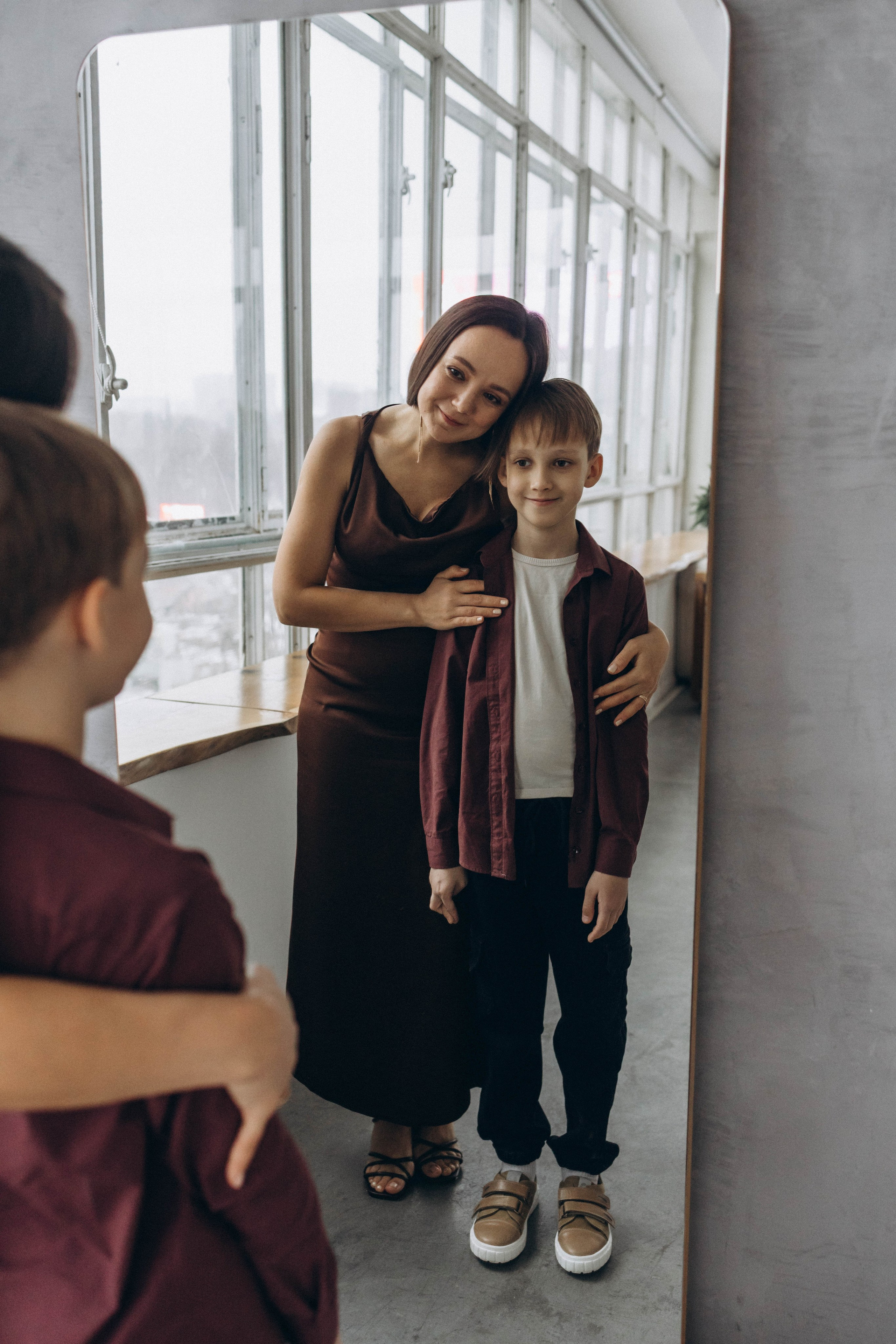 В ожидании нового года. Семейный и женский фотограф в Москве Коновалова Олеся
