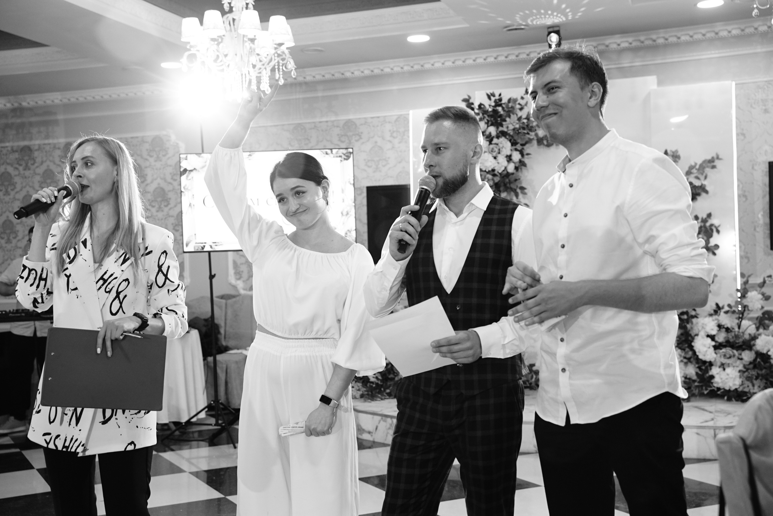 Антон и Маргарита чб. Свадебный фотограф в Самаре Анна Ковалева