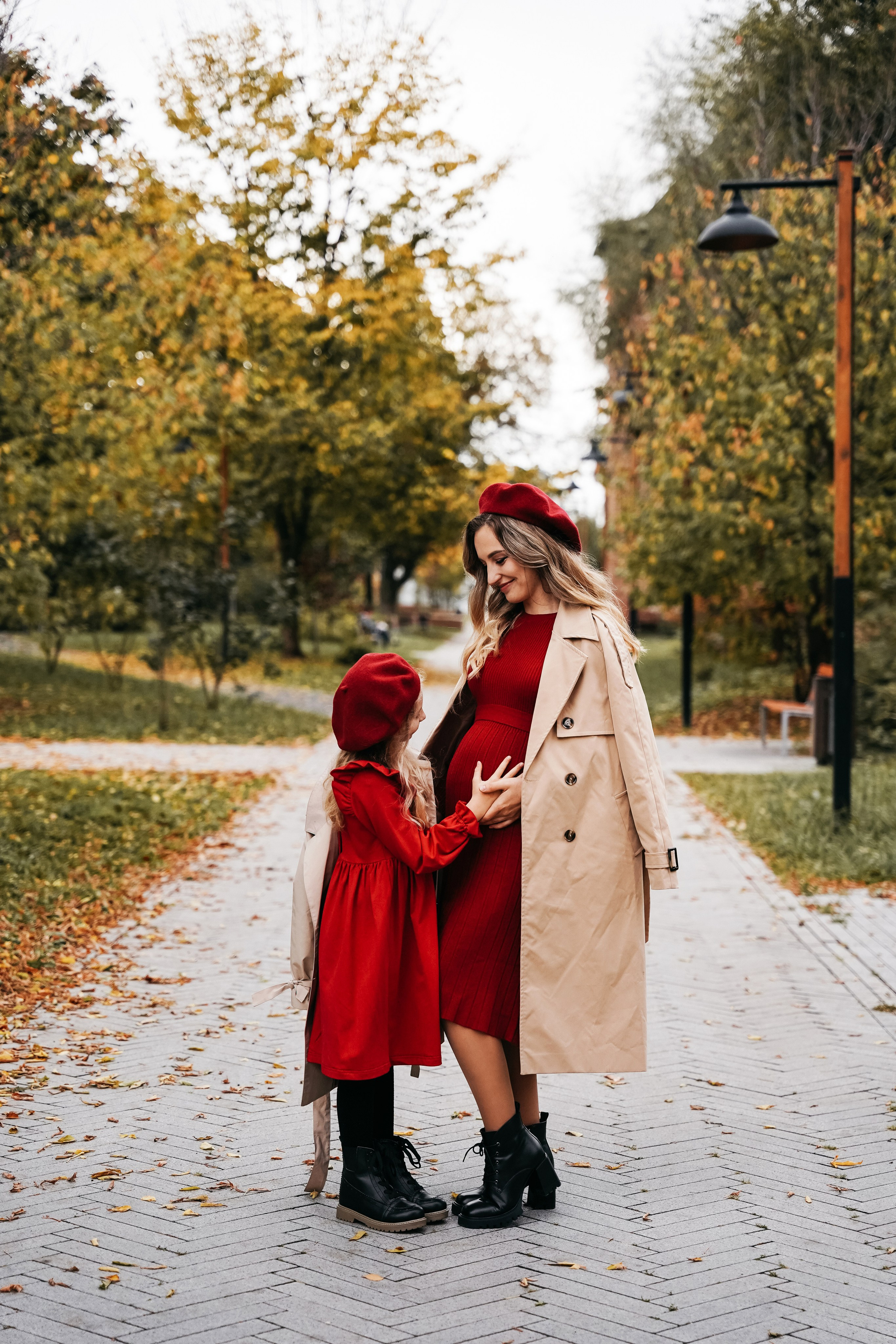 Осенний день. Алёна Хомич. Свадебный и семейный фотограф Коломна, Москва