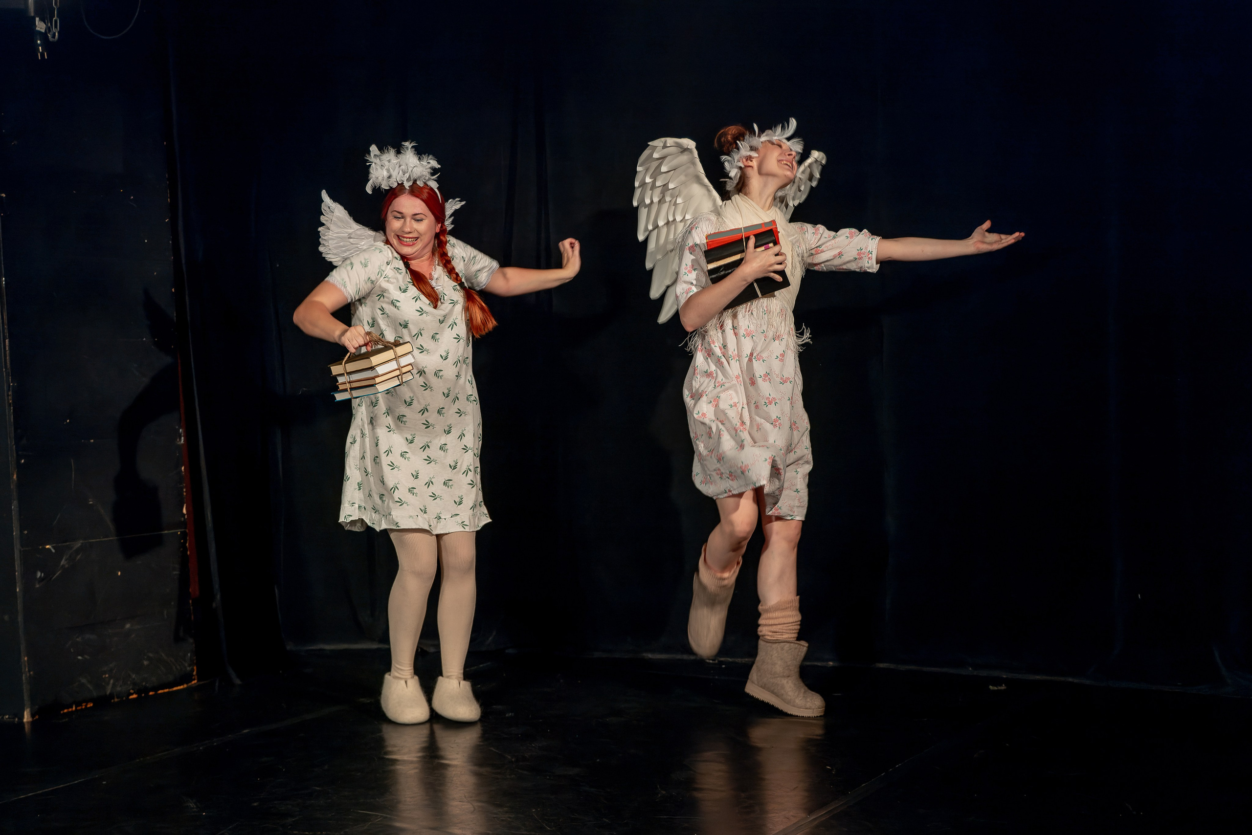 Театр Эрмитаж, «Старушки». Фотограф и режиссер Московко Екатерина