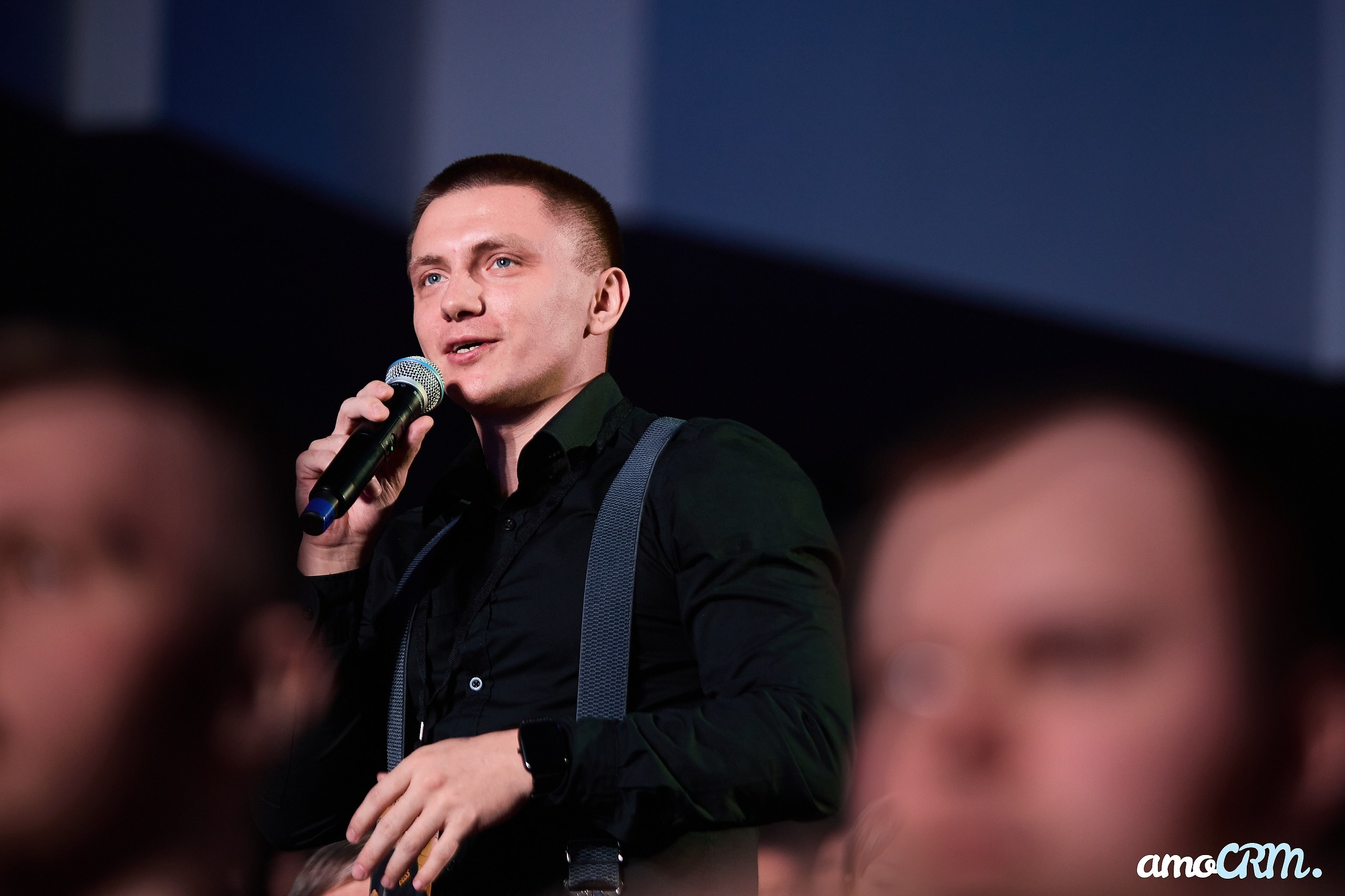 CRM Days от AmoCRM. Фотограф Валерий Сабрам
