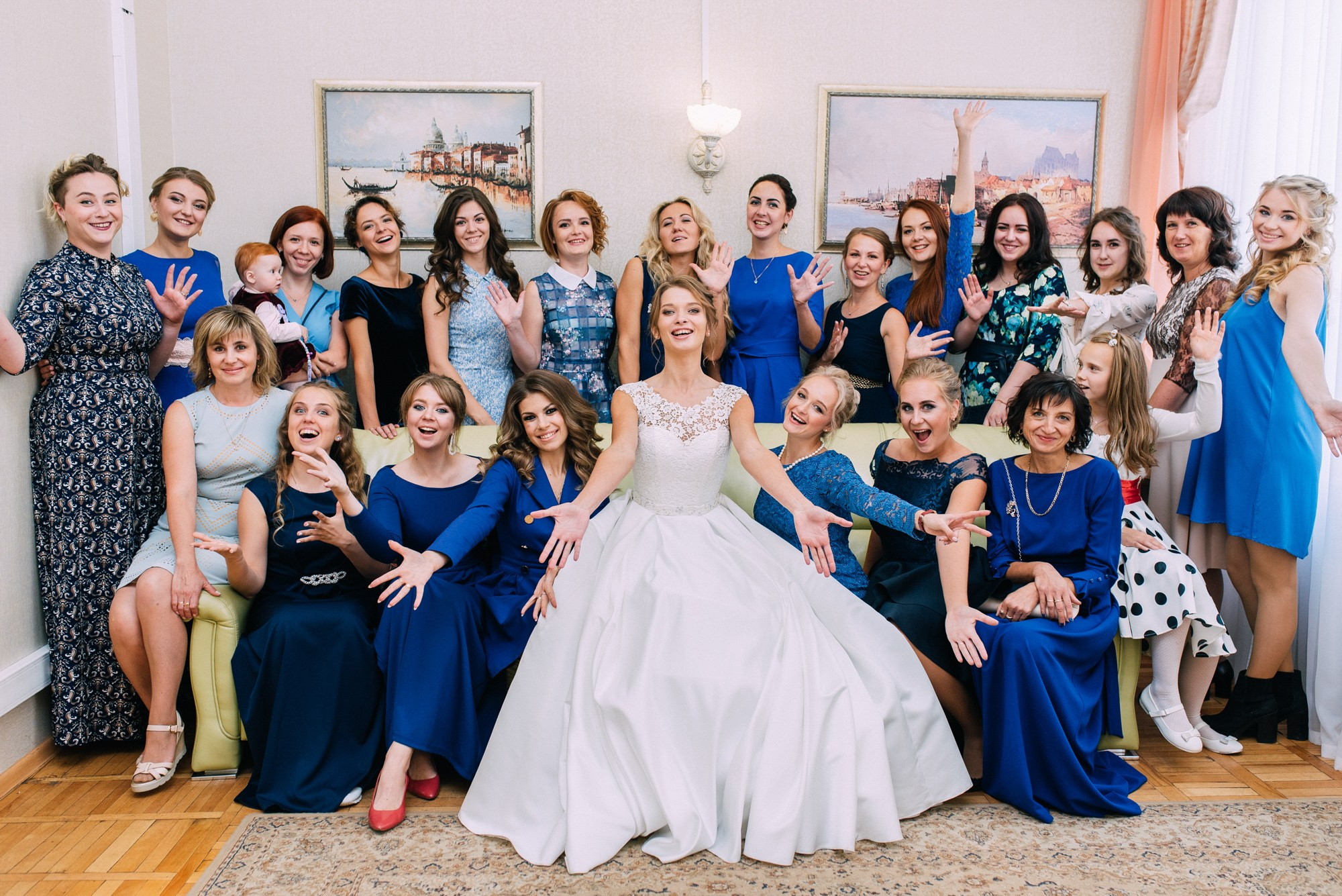 НАСТЯ И СЕРЕЖА. Шашкова Вероника / Свадебный и семейный фотограф Москва и Ярославль