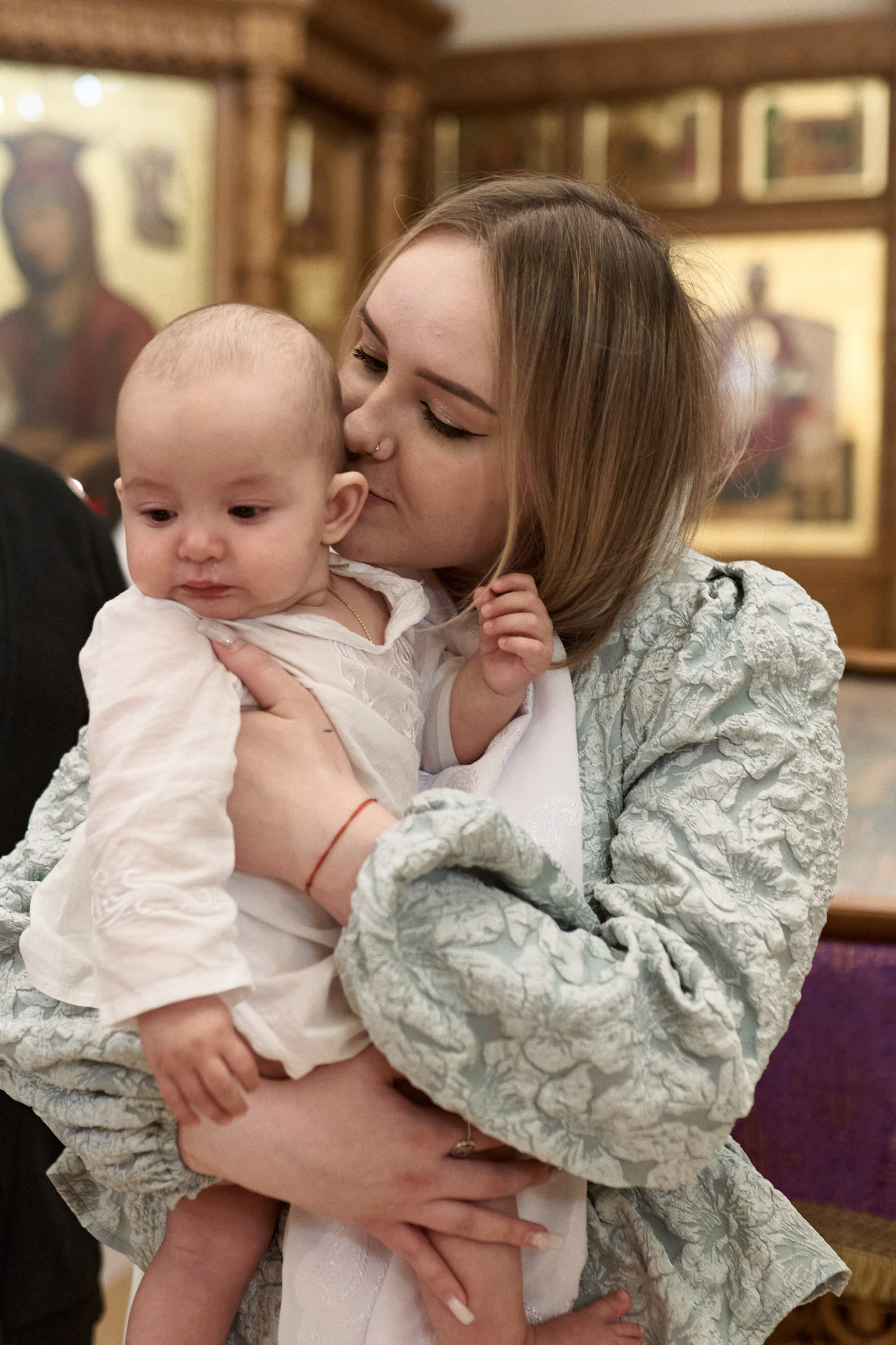 Ангелина (Крещение сыночка)