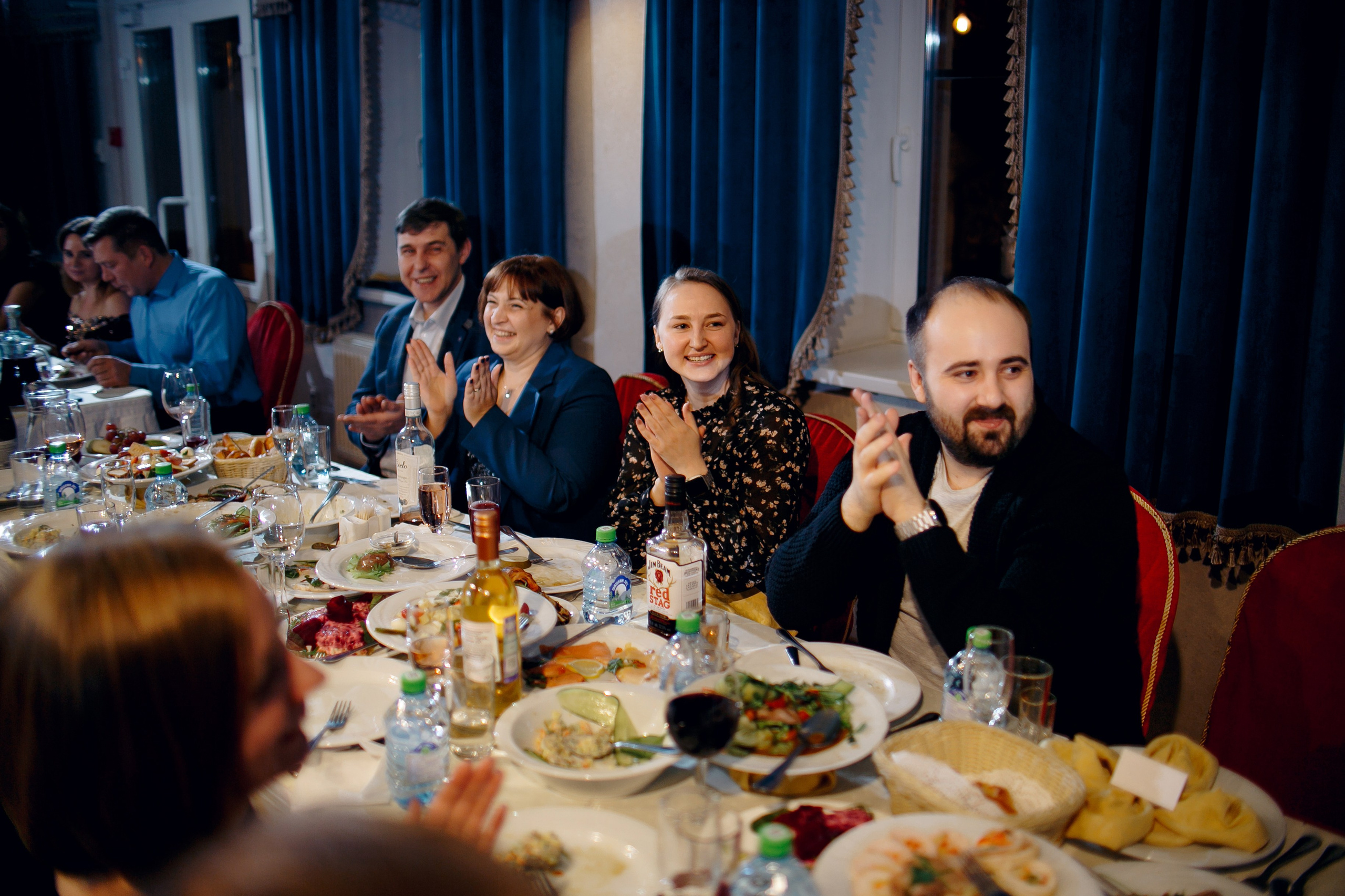 Корпоратив в «Резиденции масленицы». Ваш репортажный фотограф Артемий Антонов