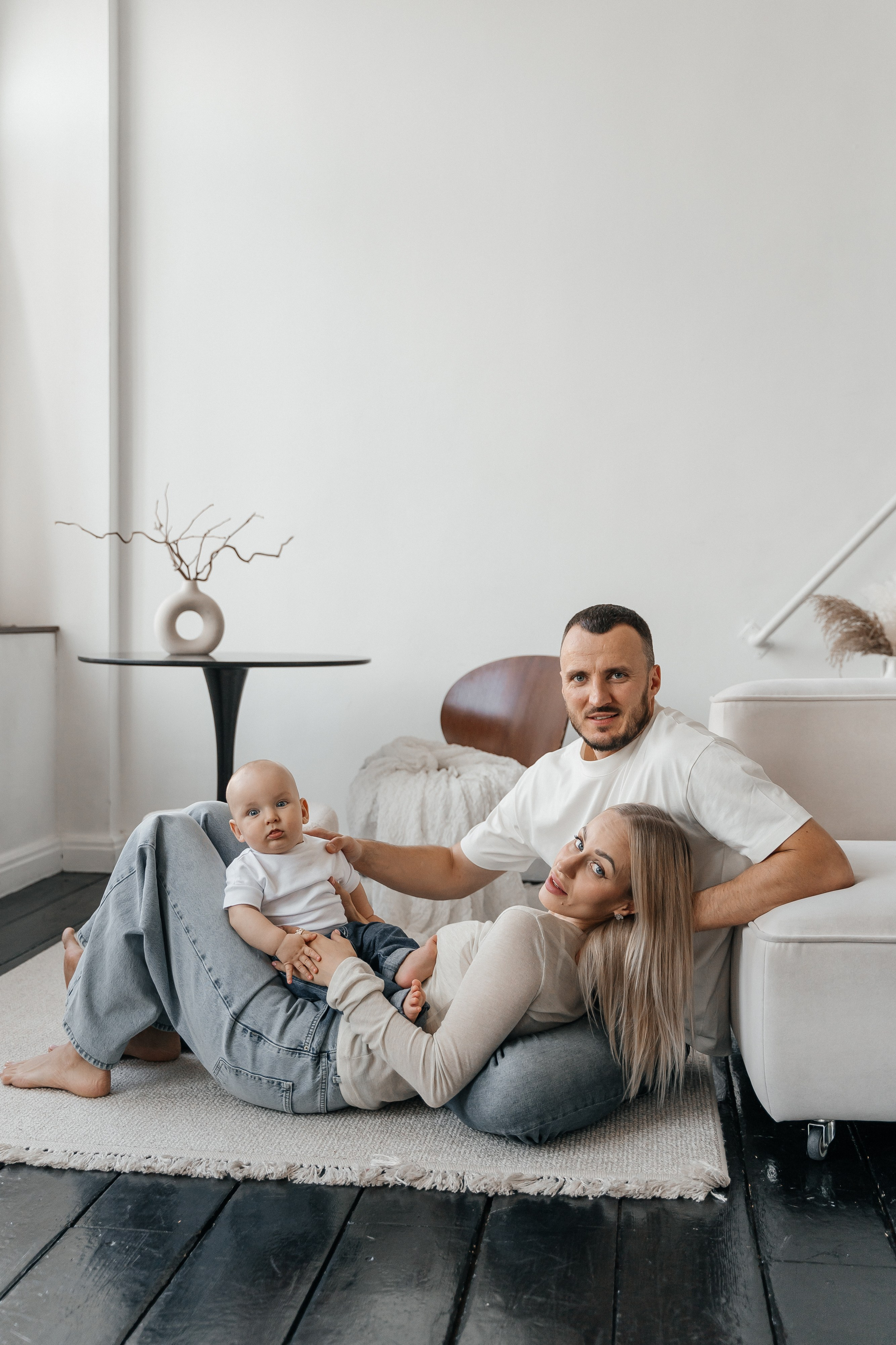 Саша, Юля и Лев