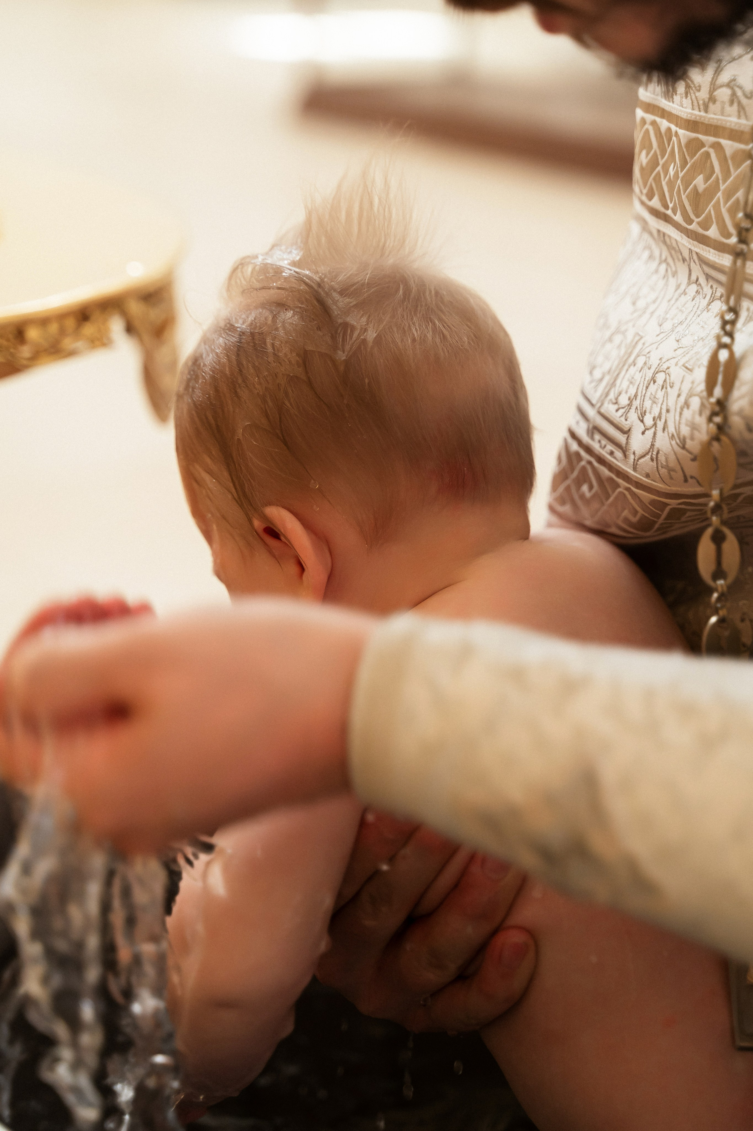 Крещение Маргариты. Фотограф Алина Филимонова Тверь