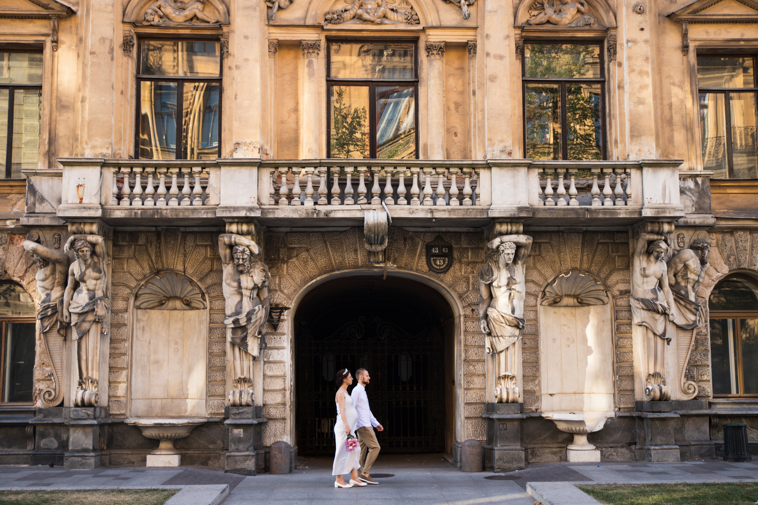 Свадебная съемка. Фотограф СПб